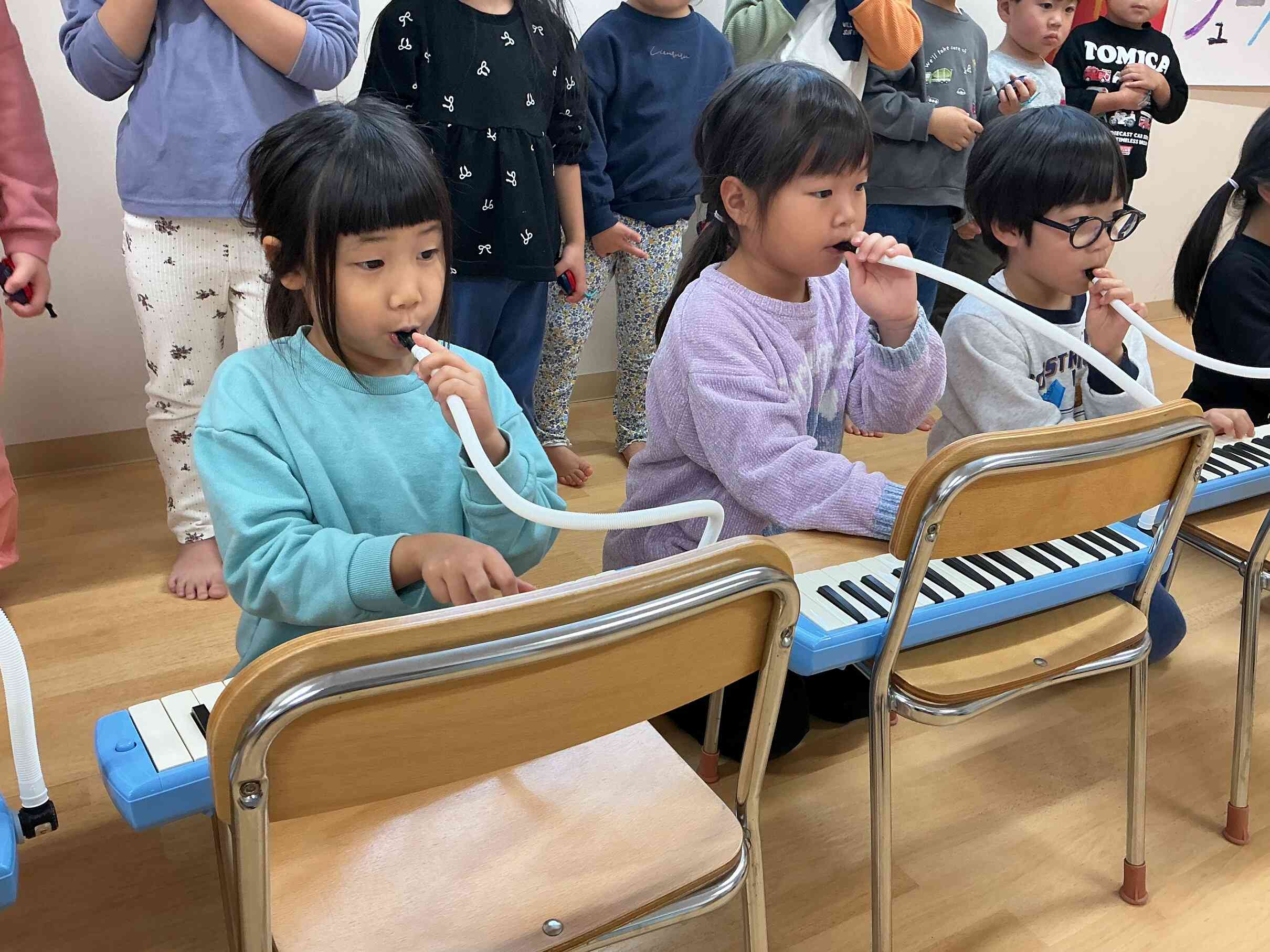 鍵盤ハーモニカ担当(5歳児クラス)