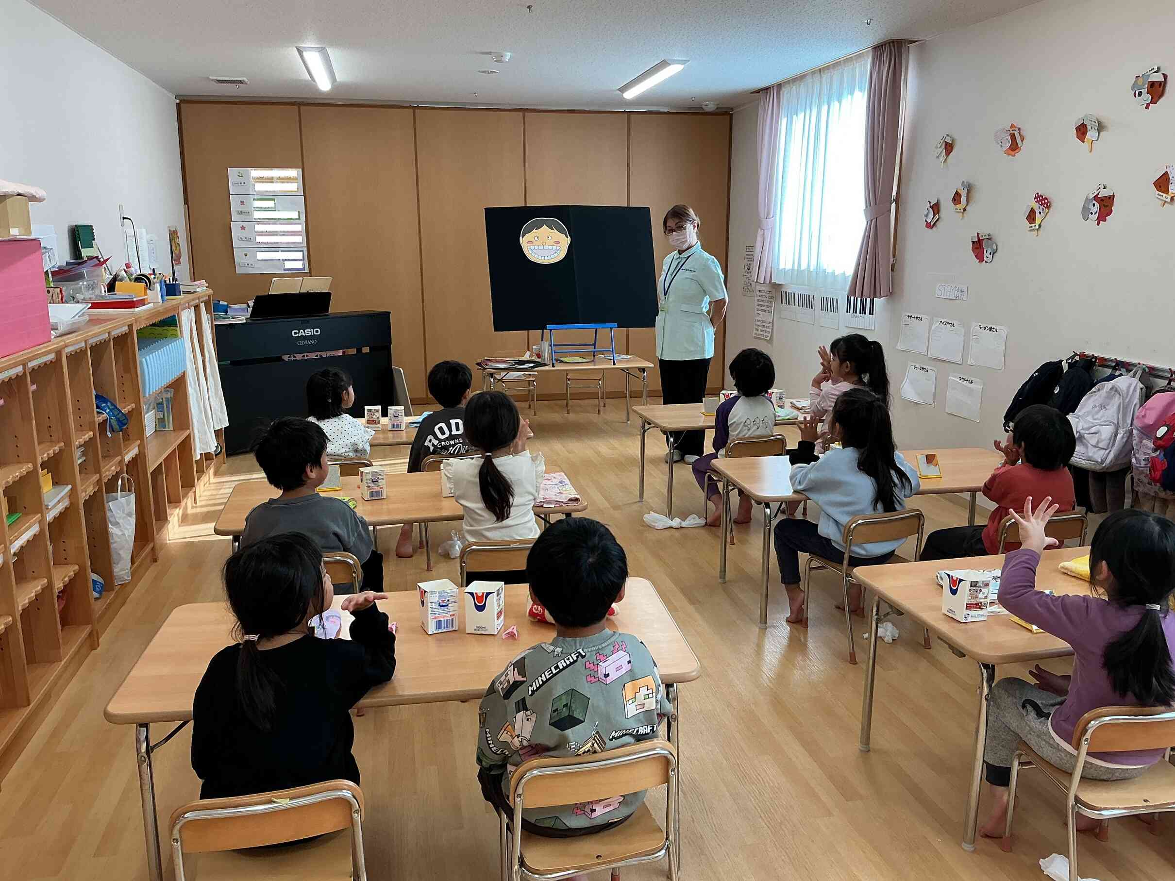 〖りす組・ぱんだ組・きりん組〗歯科指導