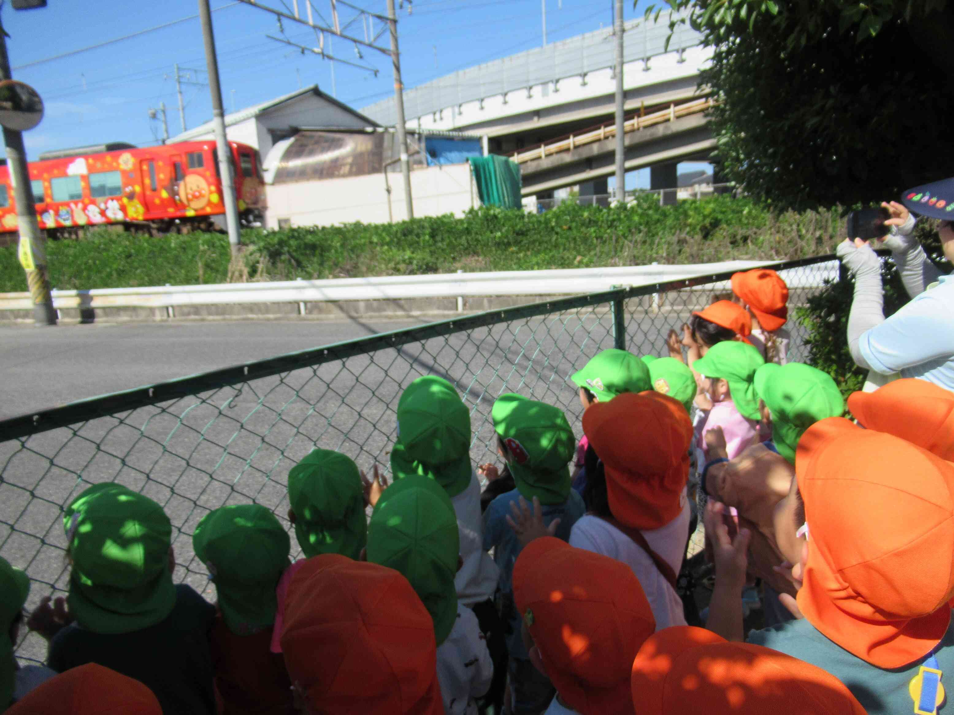 アンパンマン列車！