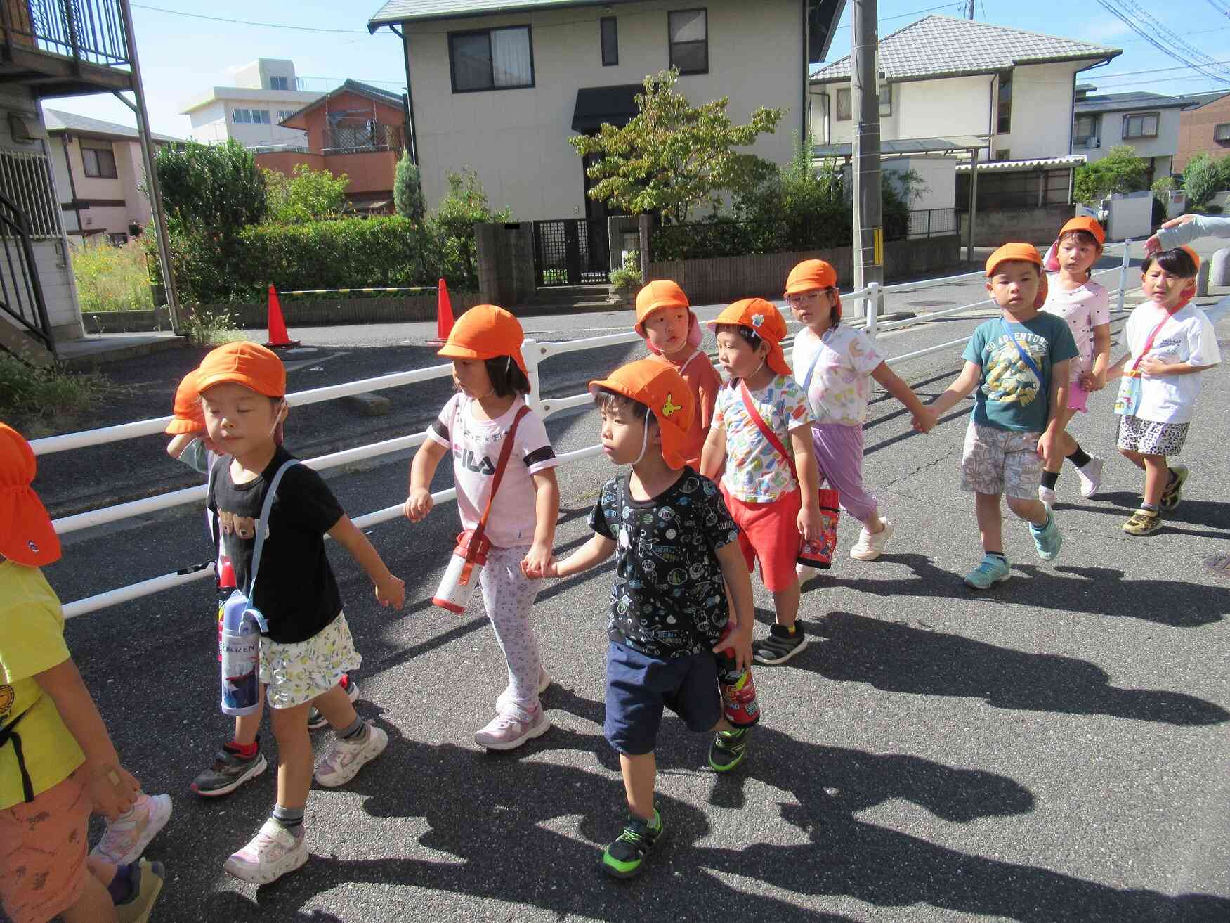 お散歩～電車を見たよ～
