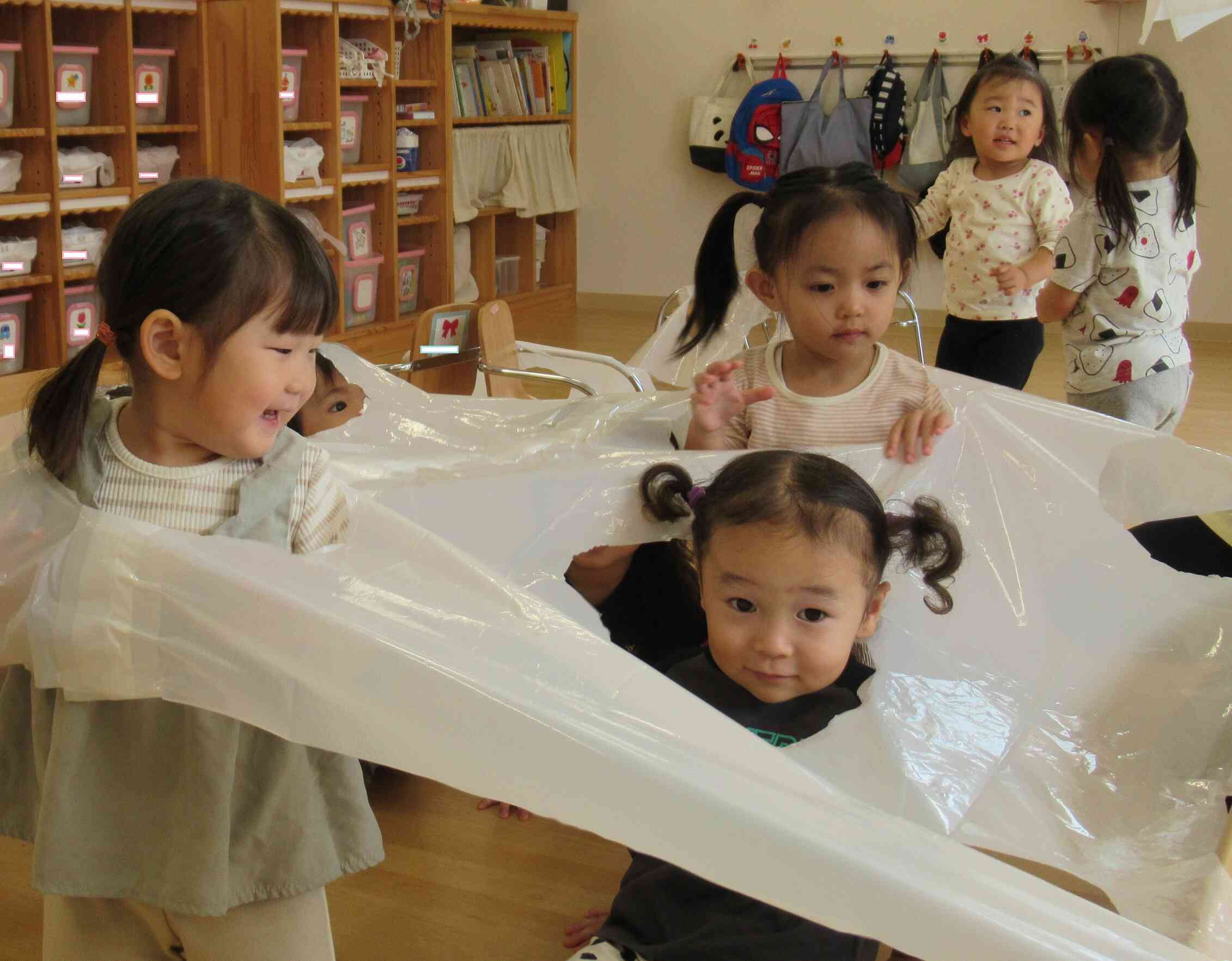 みんなで遊んだよ