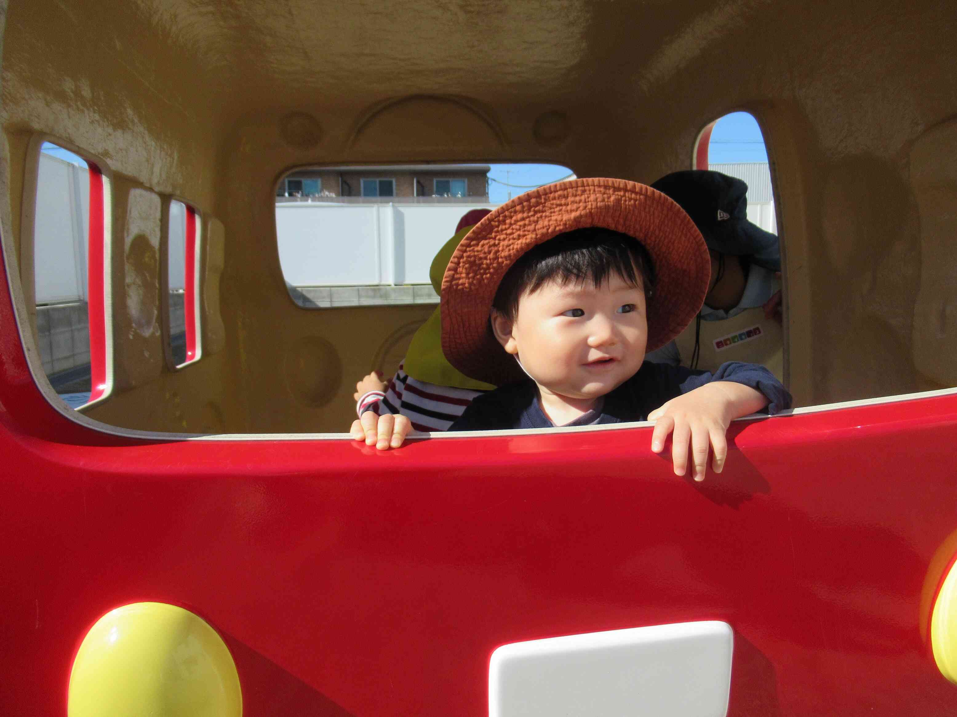 バスに乗ってうれしいな