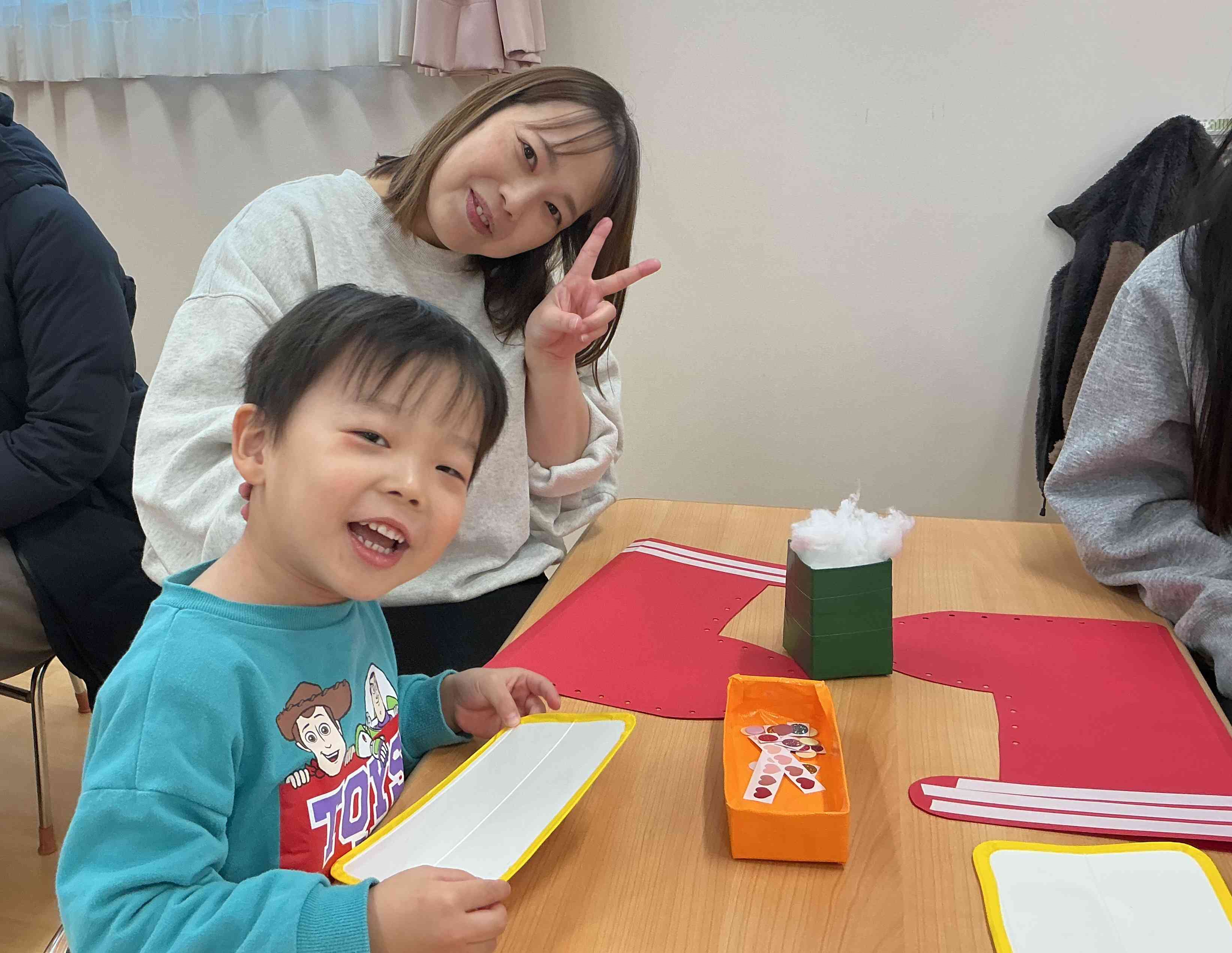 クリスマス製作