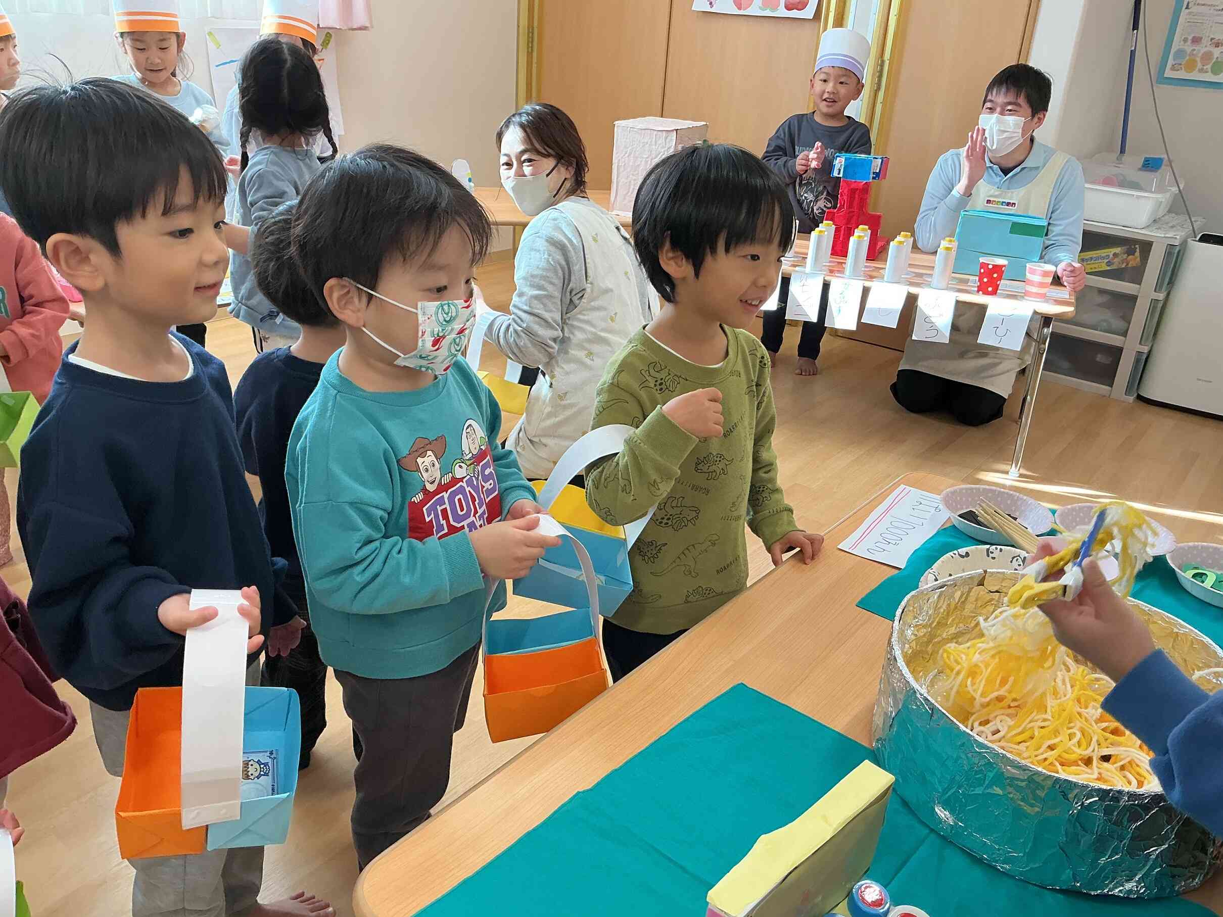 お店屋さんごっこ