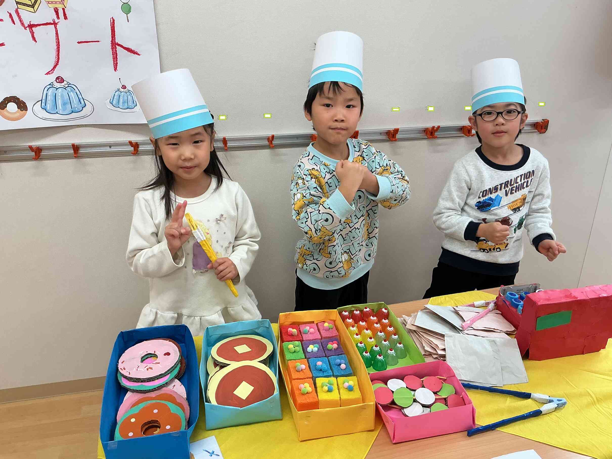 デザート屋さん