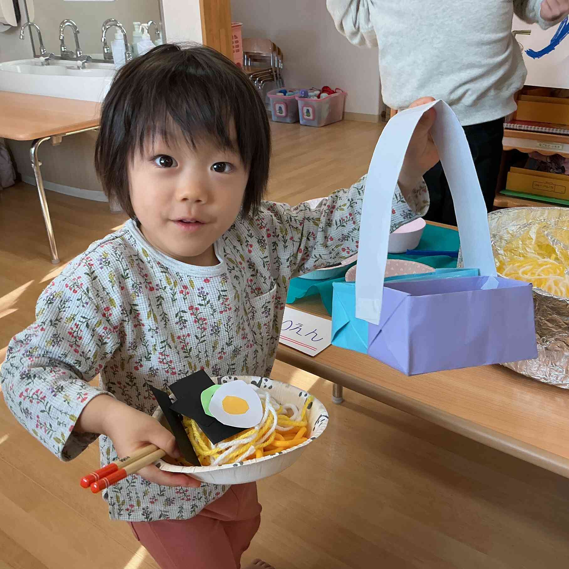 お店屋さんが開店したよ