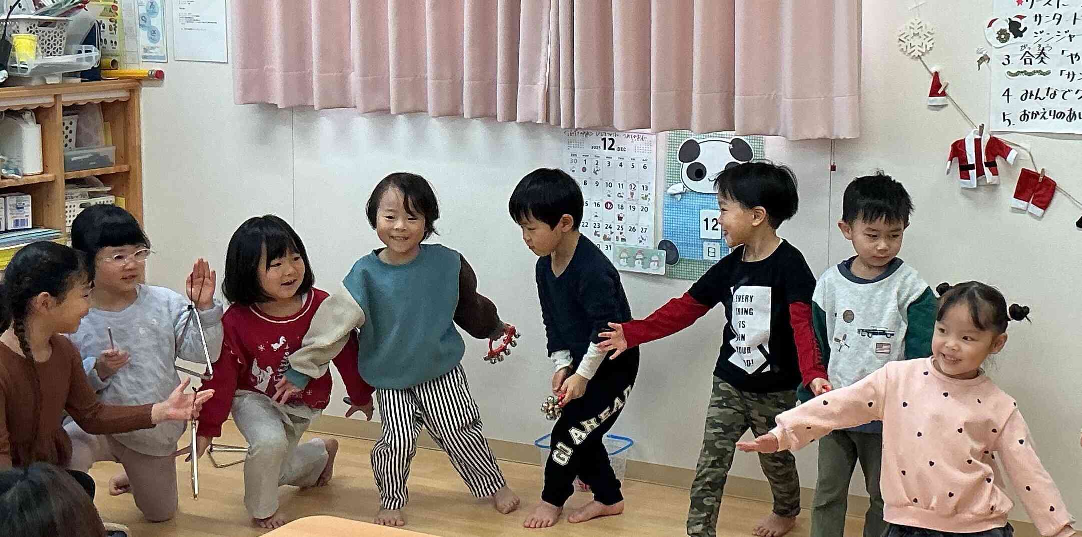 〖ぱんだ組〗参観日