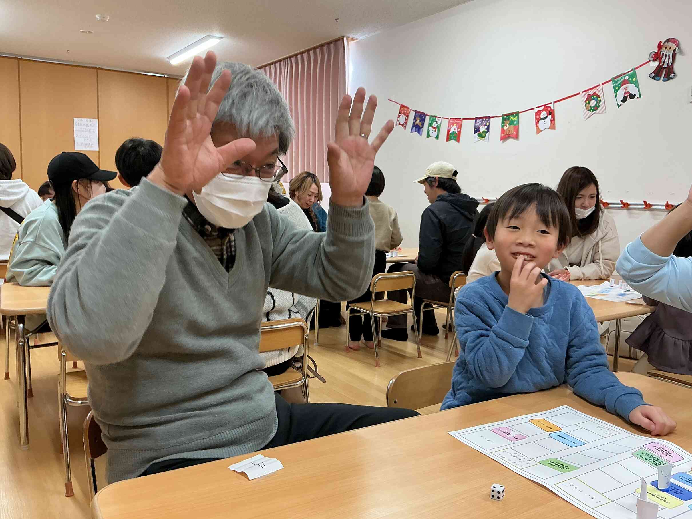 盛り上がってますね!