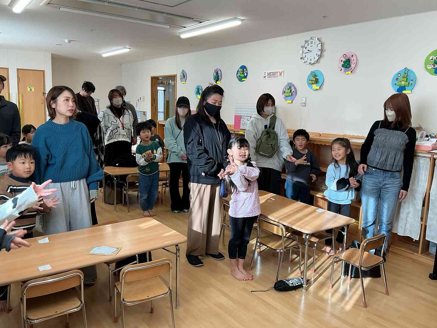 〖きりん組〗参観日