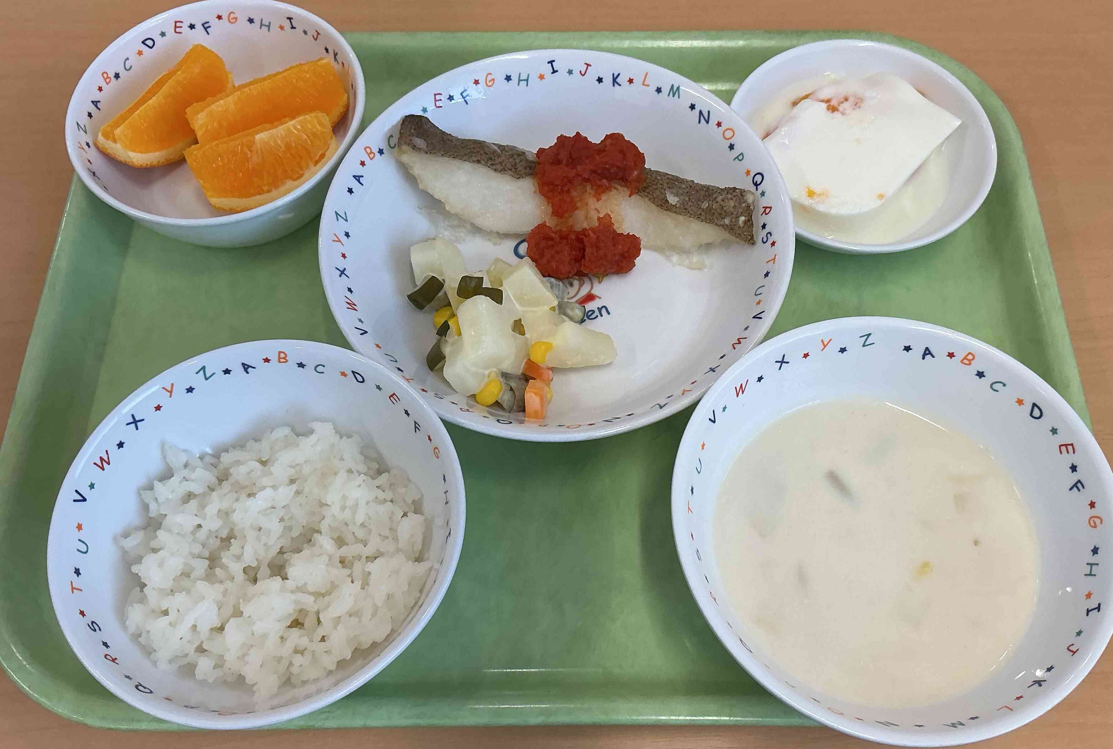 １月２０日の食事