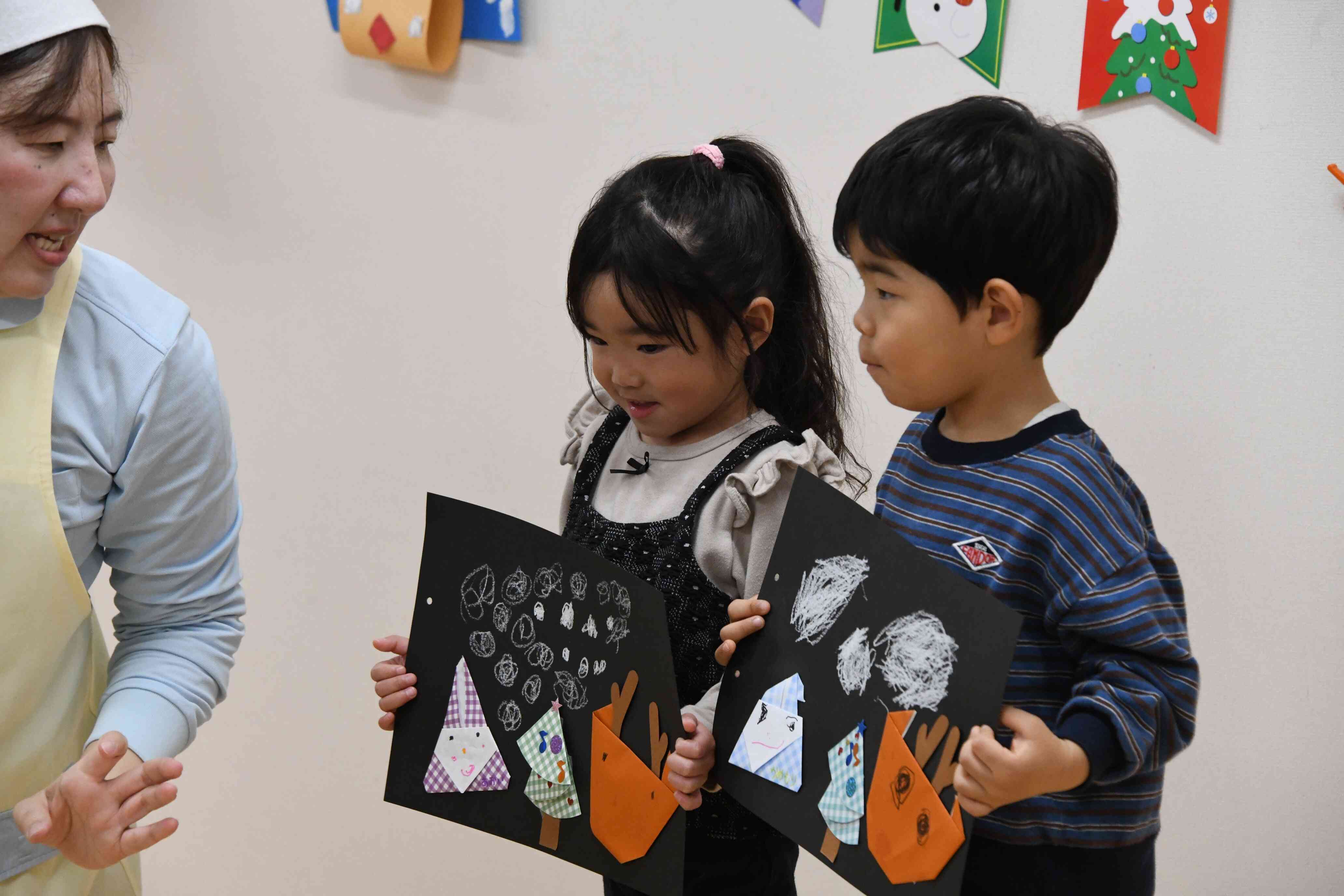 クリスマス製作