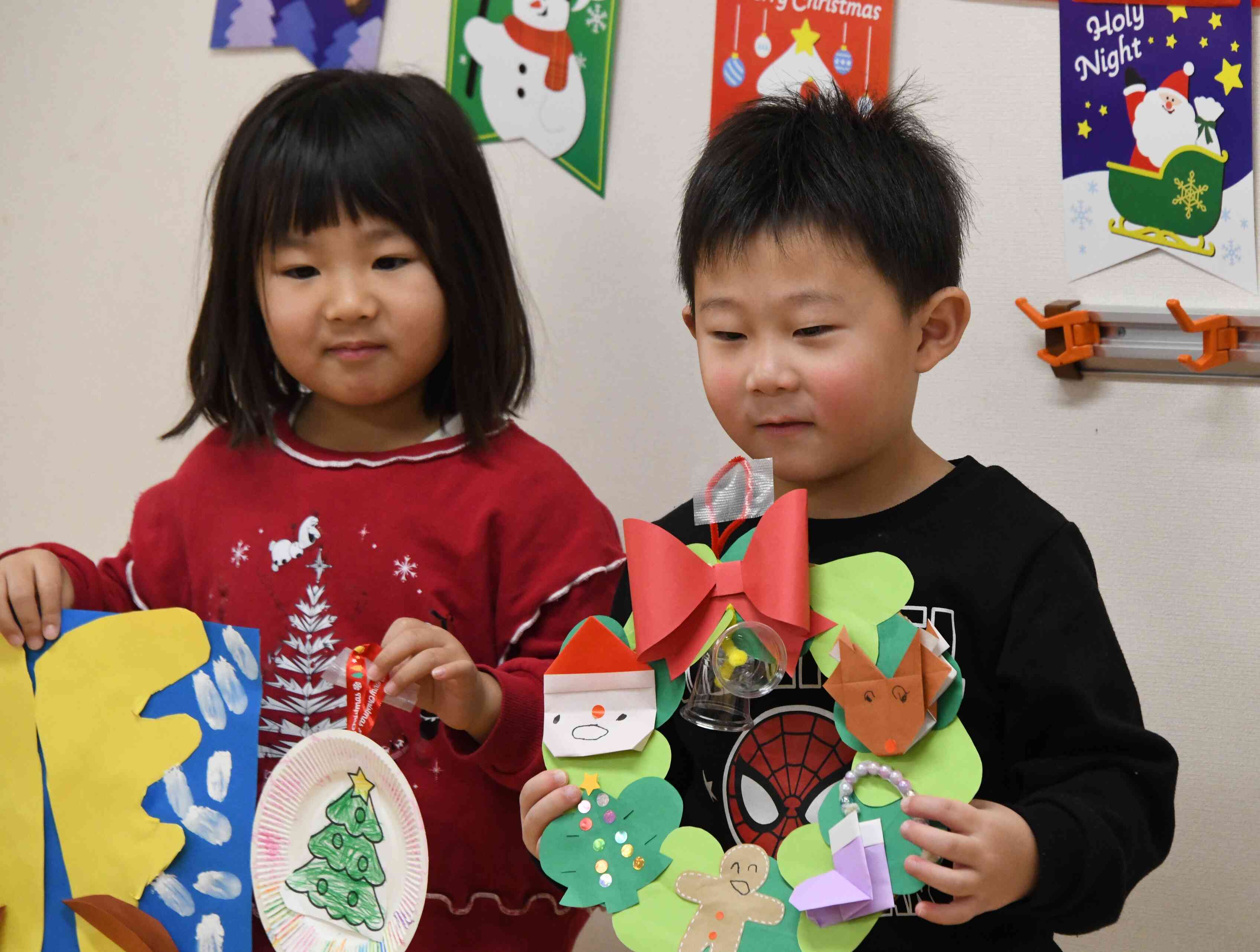 ぱんだ組（４歳児クラス）さんの製作