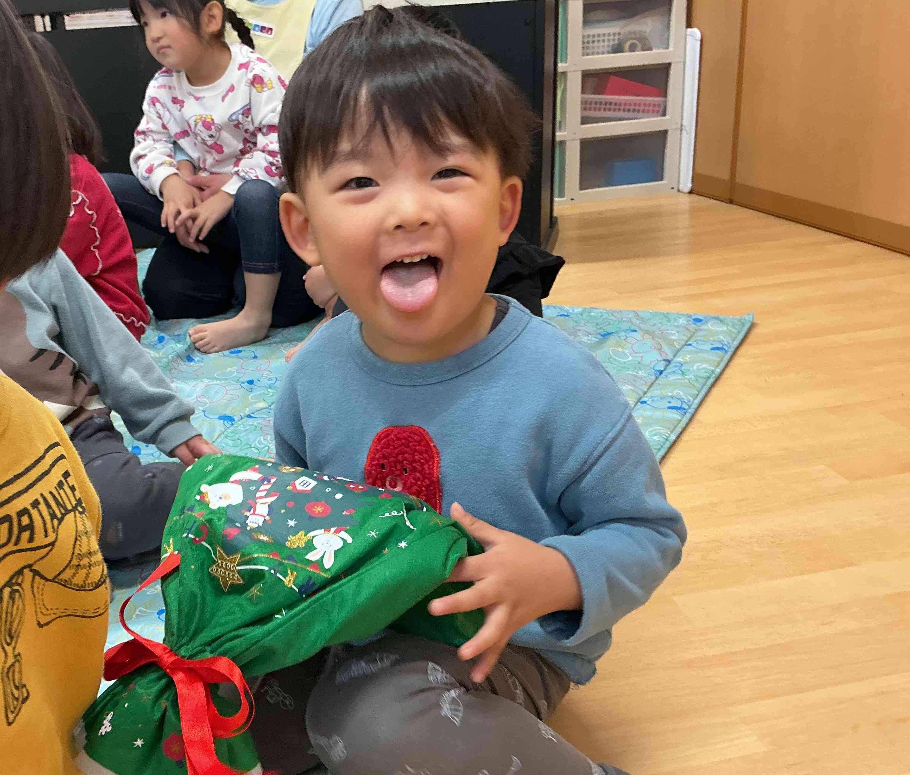 プレゼントやったぁ！