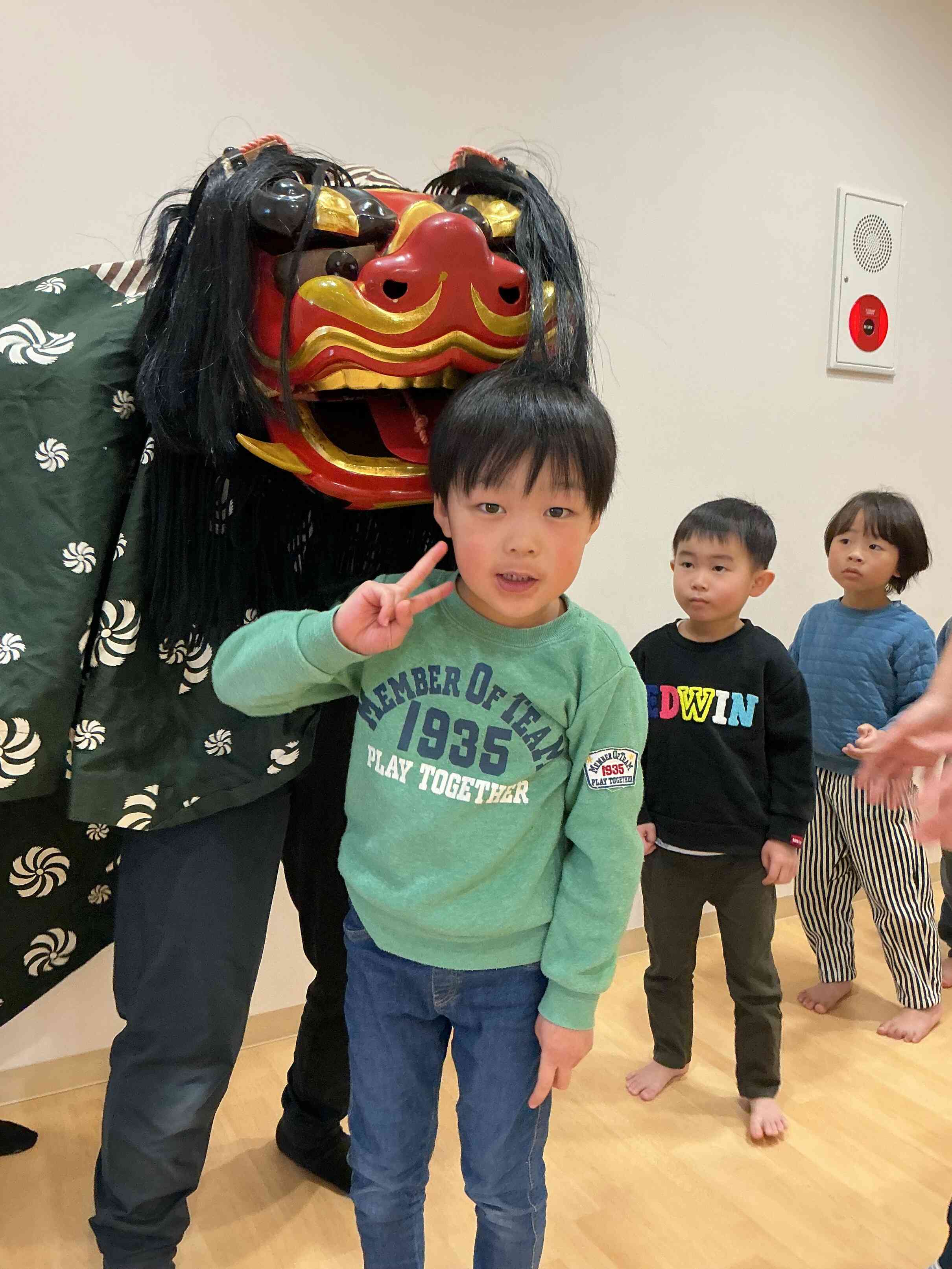 怖くないよ～☆