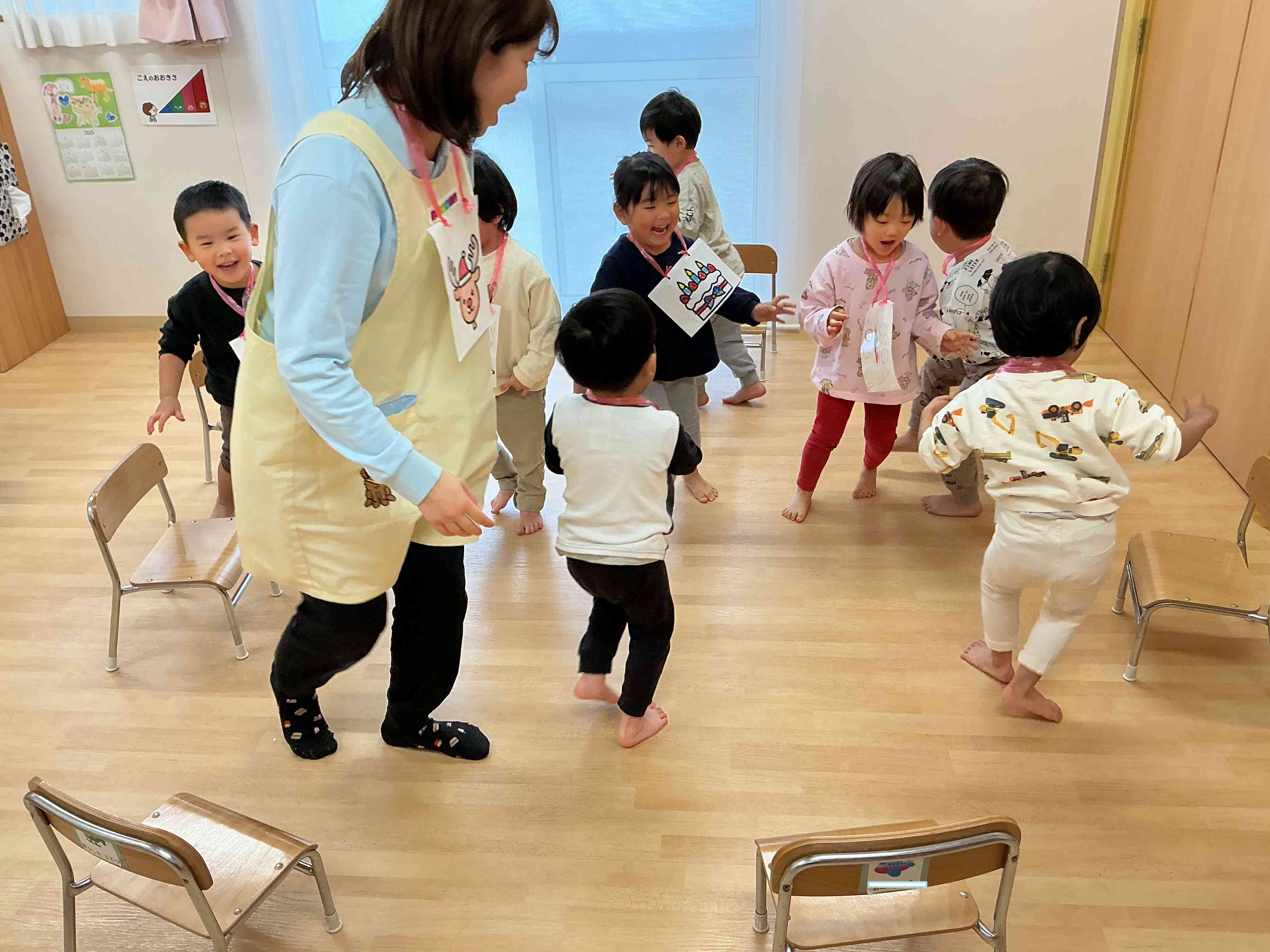 〖うさぎ組〗フルーツバスケット（クリスマスver.）