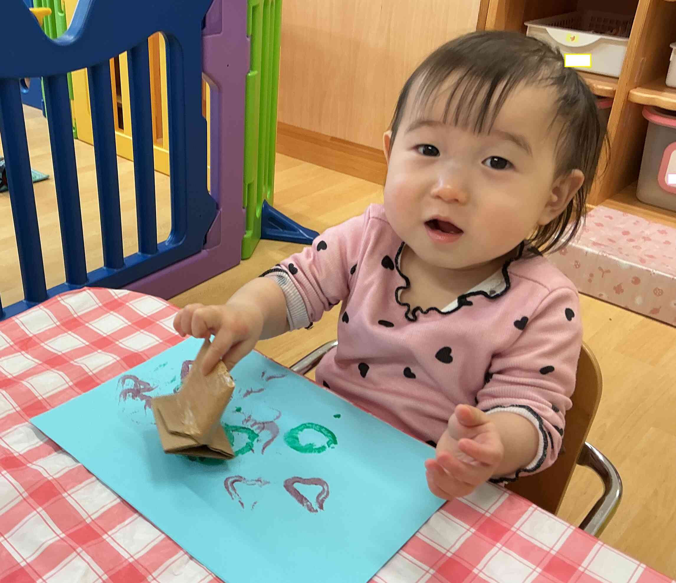 スタンプぺったん！