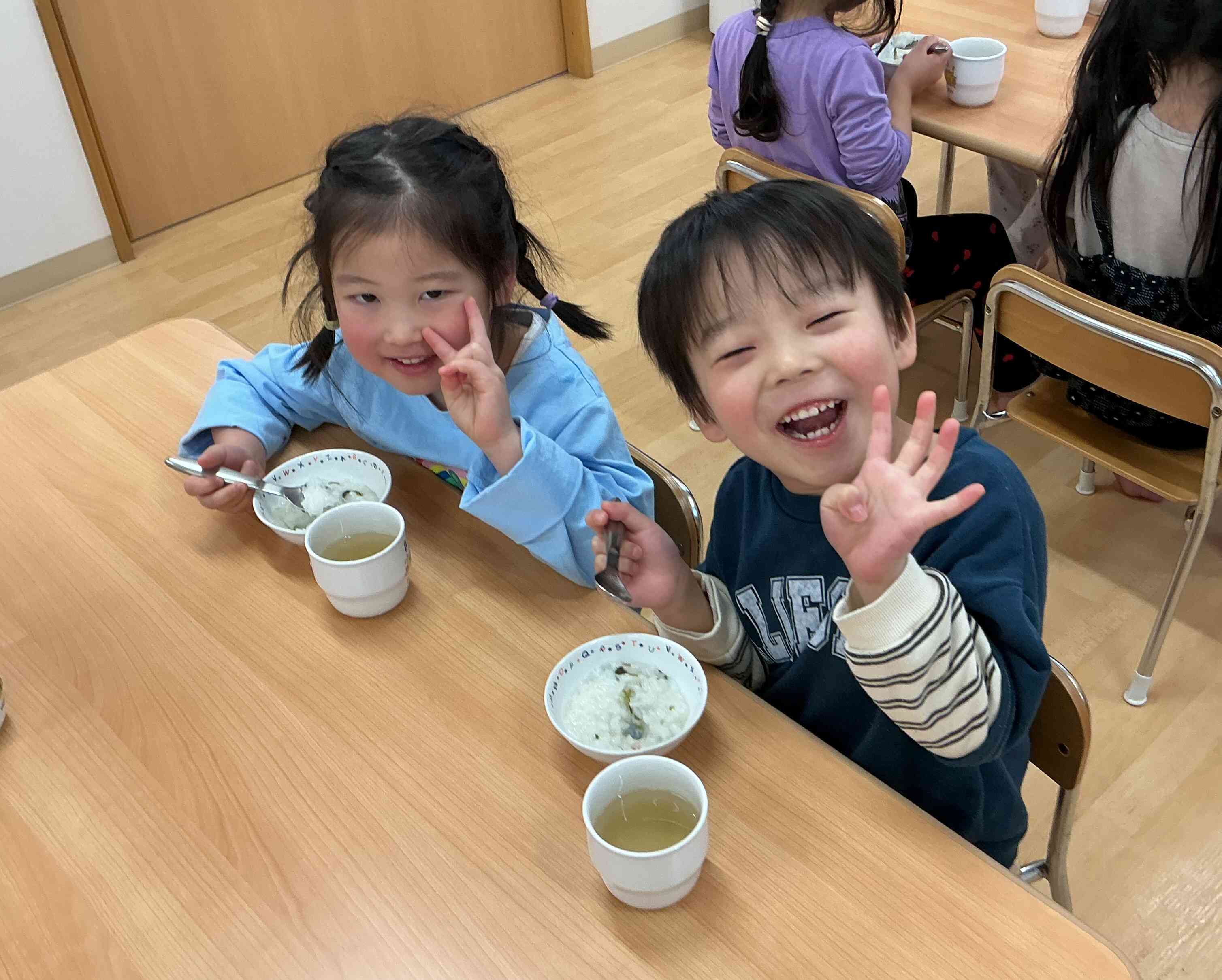 おいしいよー！