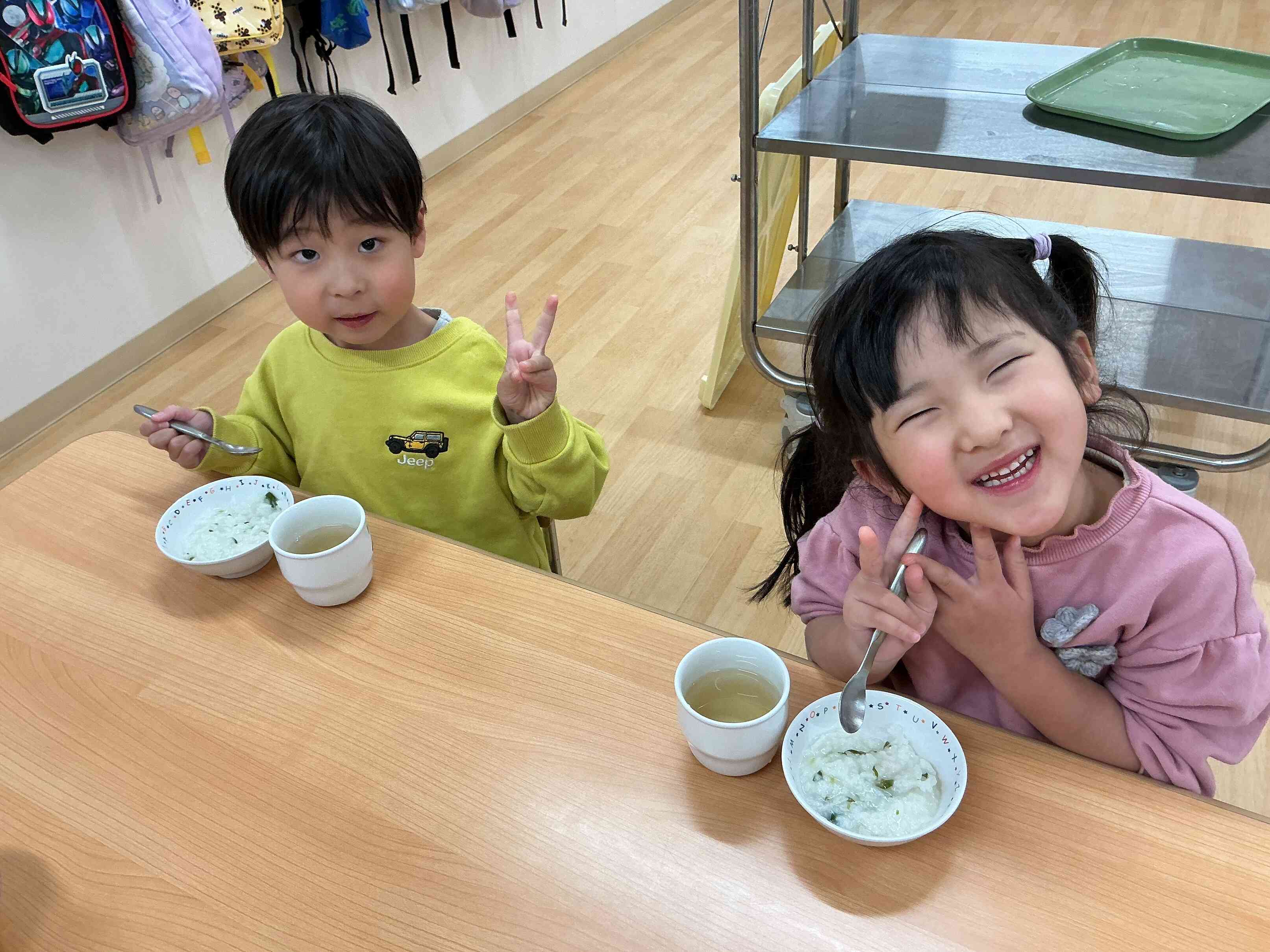 七草粥を食べたよ