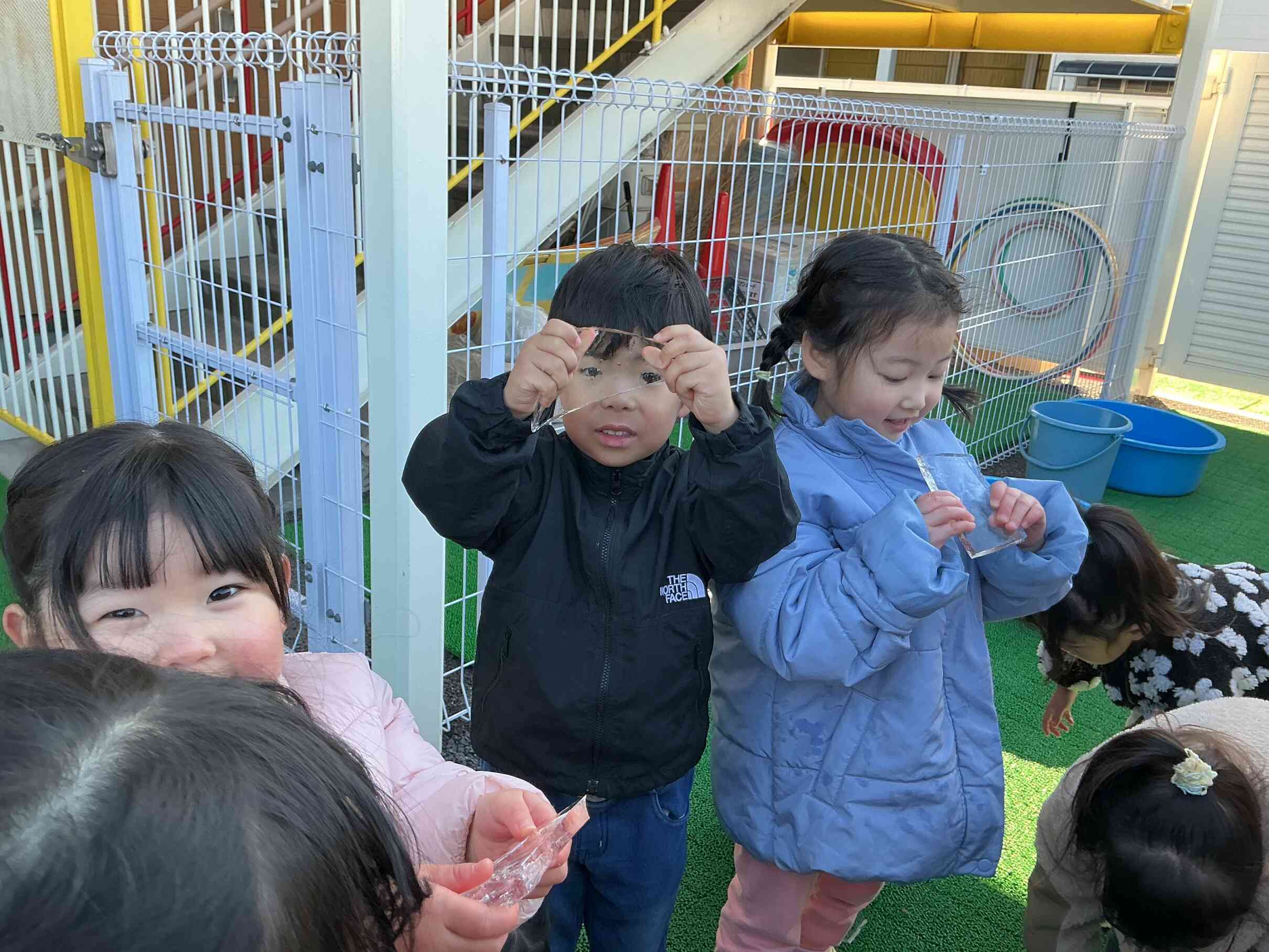 楽しそうな子どもたち