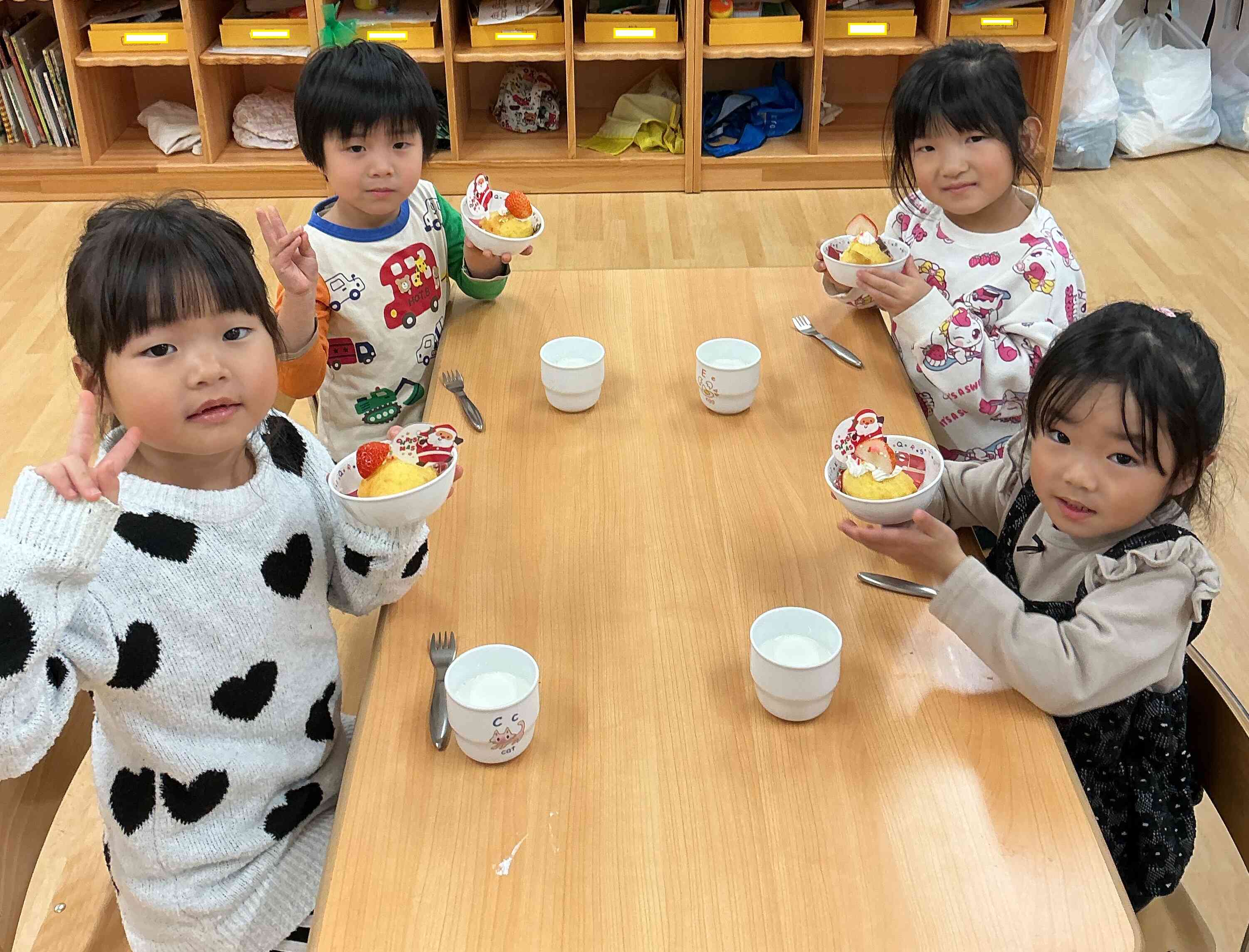 みんなで食べよう