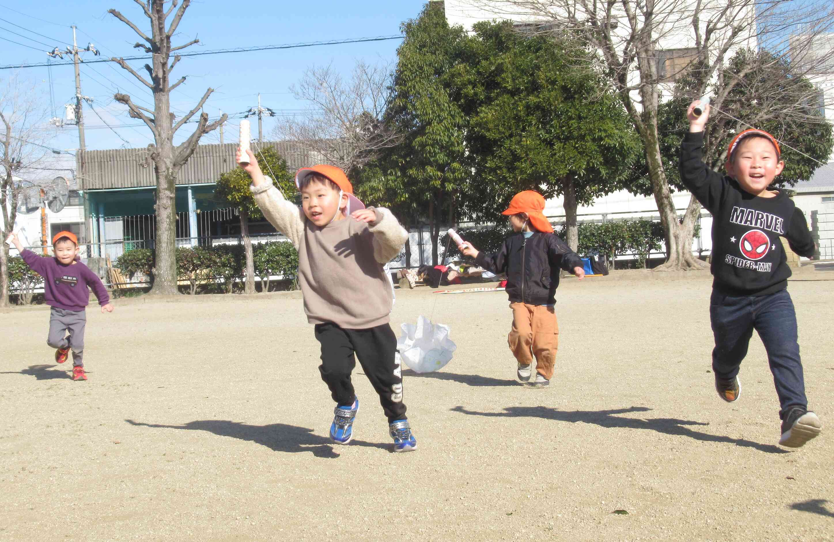 元気いっぱいの子どもたち☆