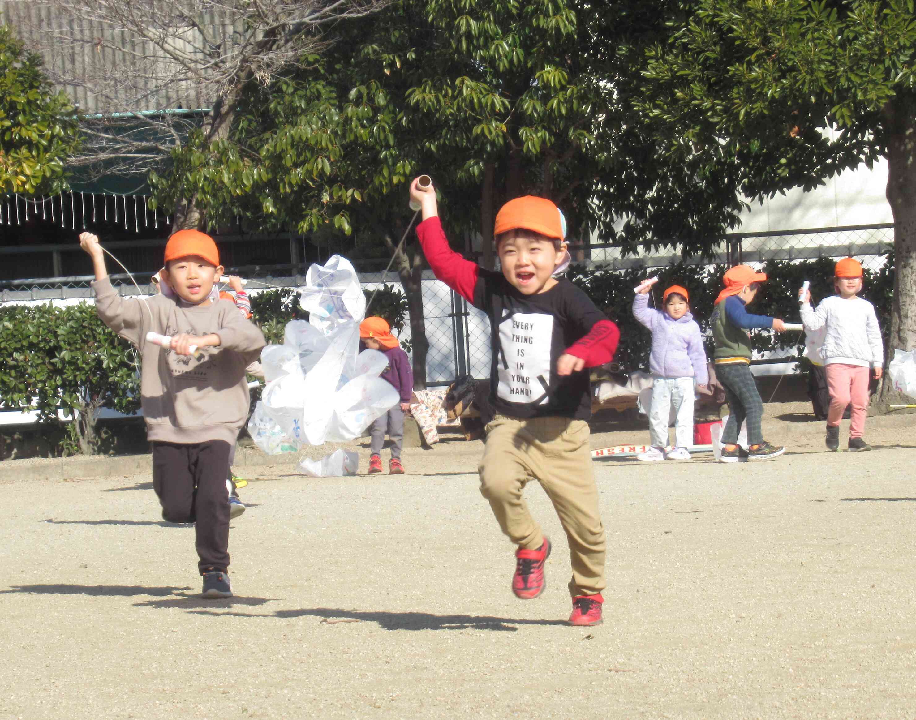 ぱんだ組（４歳児クラス）さん