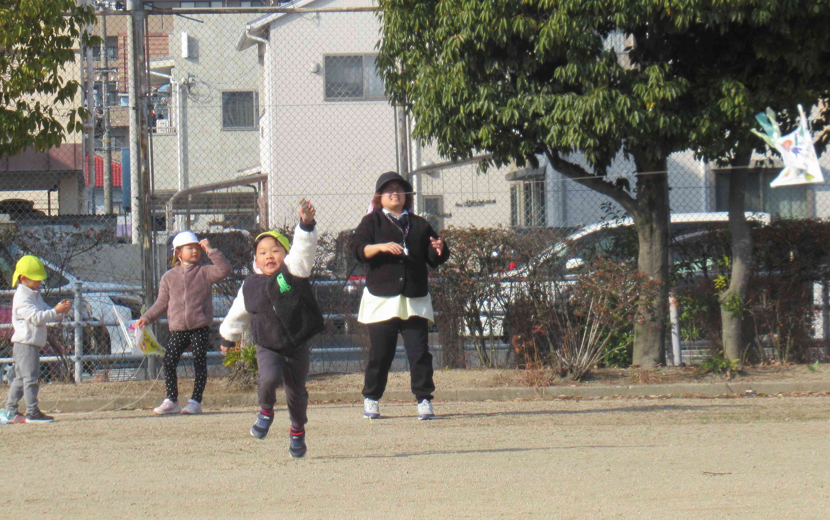 きりん組（５歳児クラス）さん