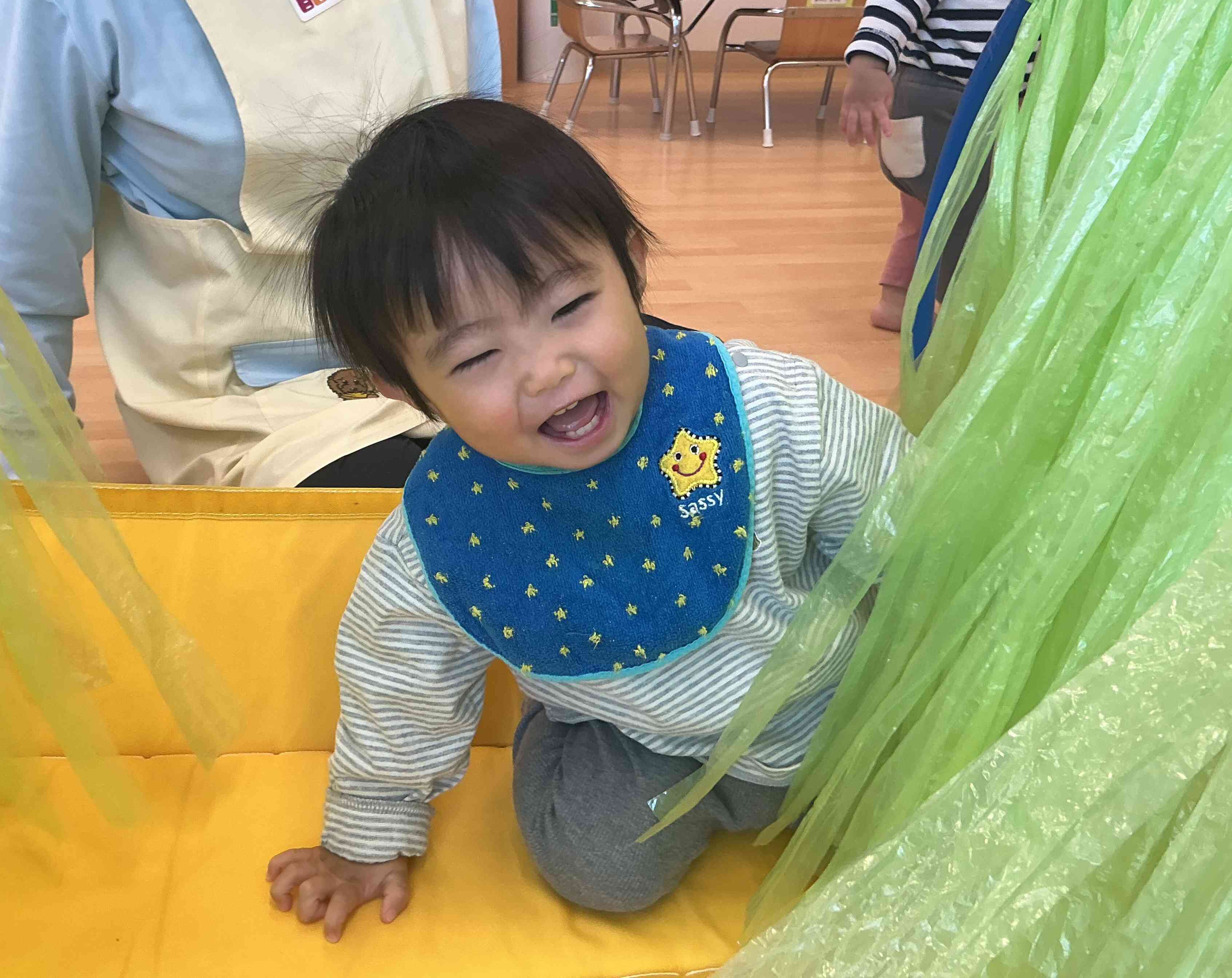 いろんな遊びをして楽しいよ☆