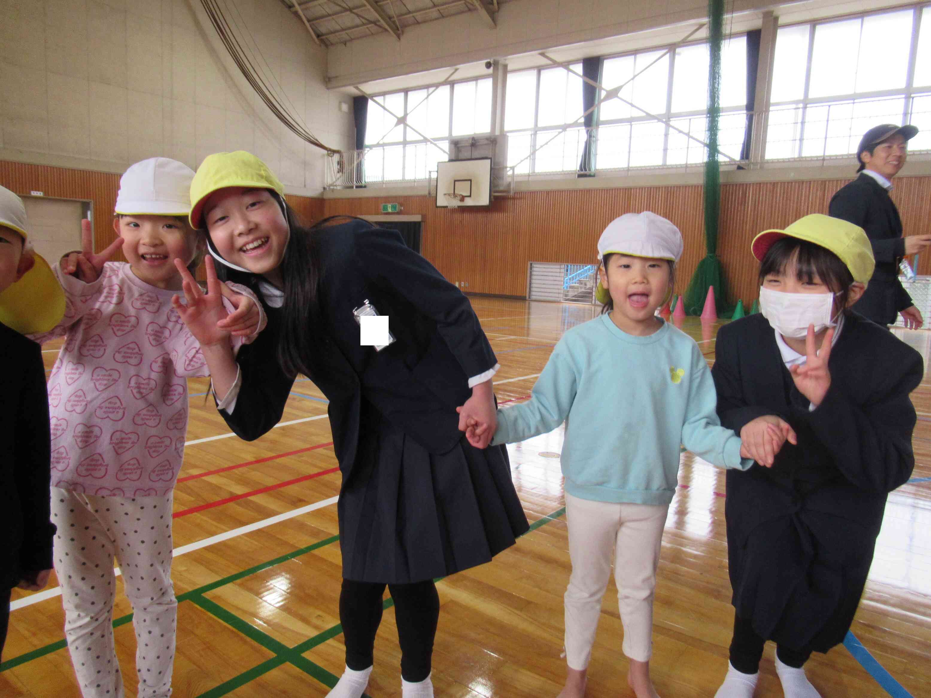 〖きりん組〗小学校との交流会