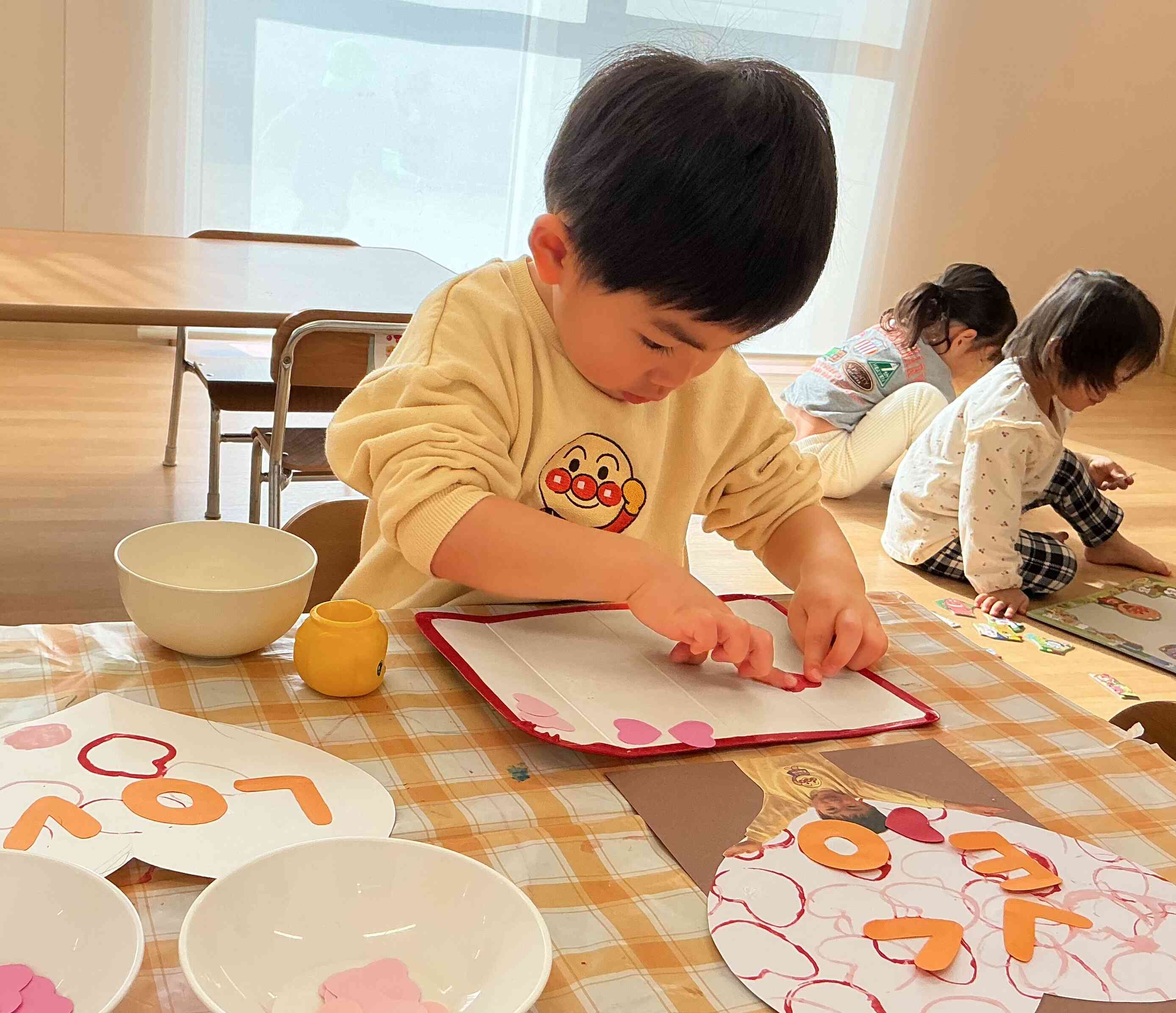 バレンタイン製作