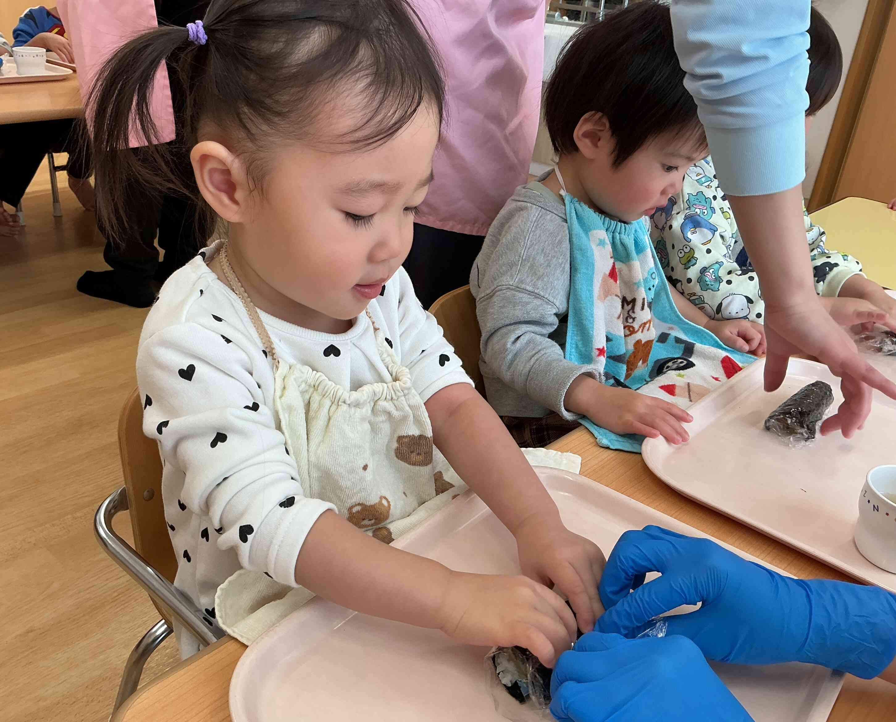 くるくる巻くよ