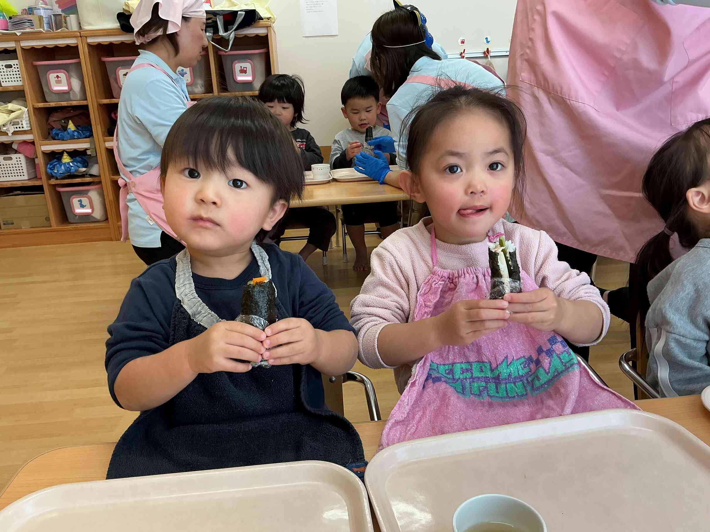 南南東を向いて