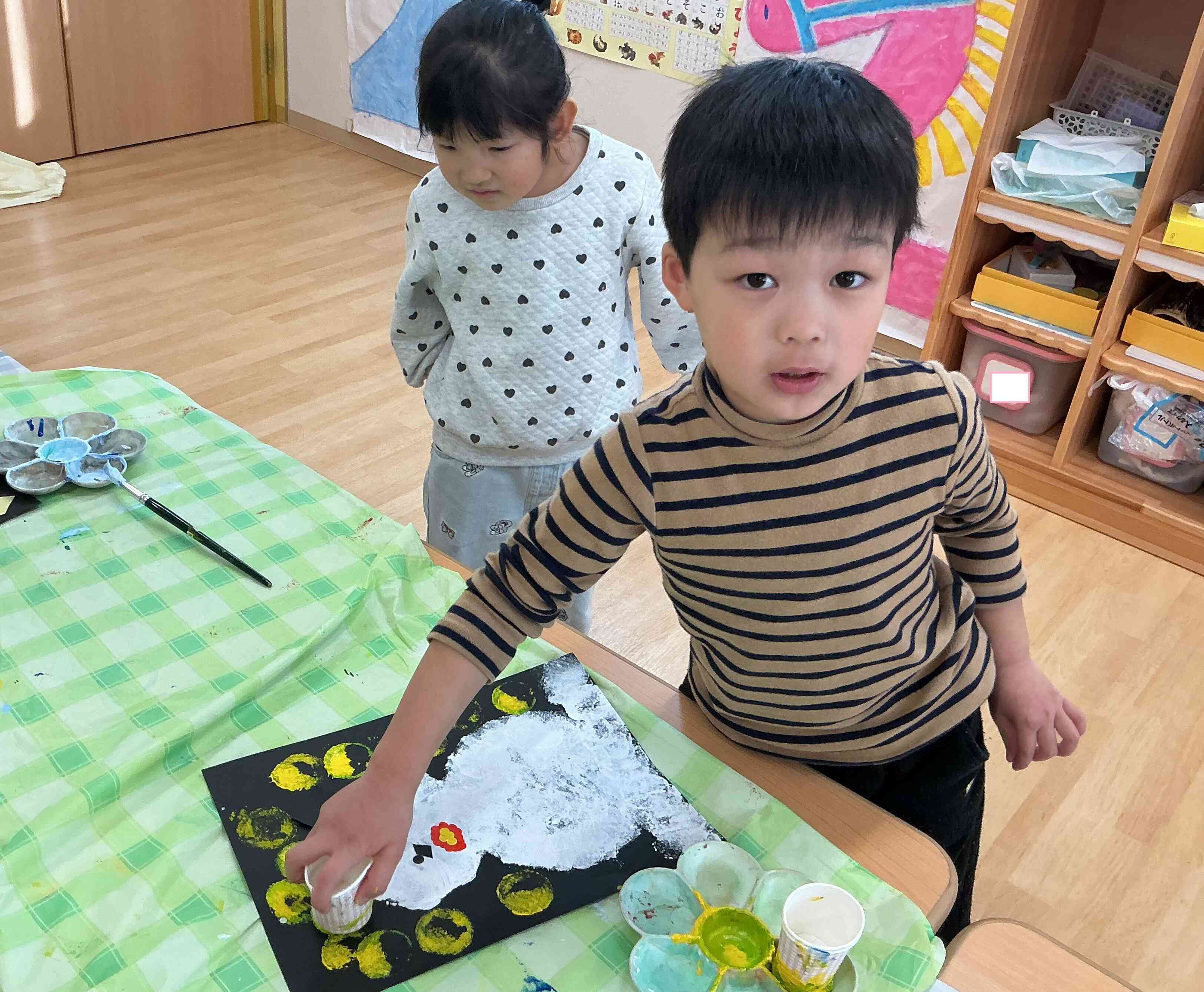 もっとスタンプを押すぞ～！