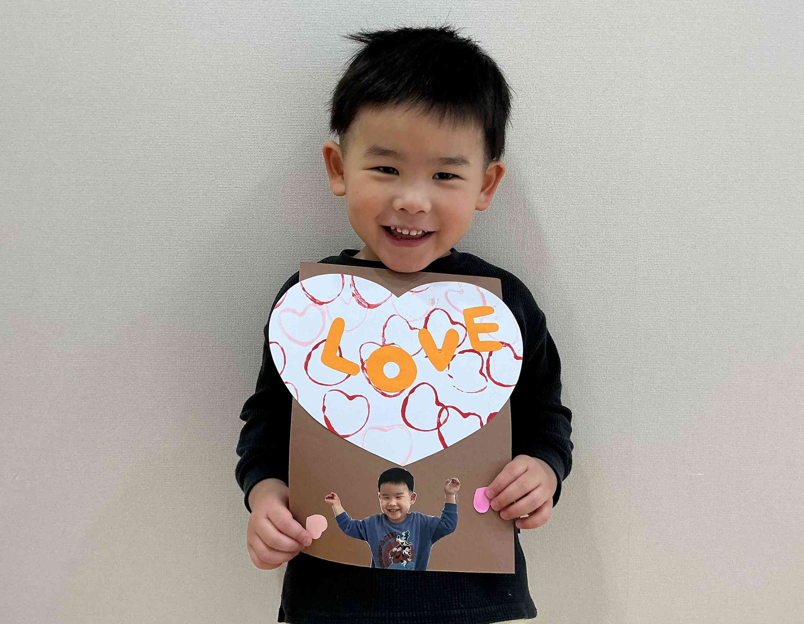 〖うさぎ組〗バレンタイン製作