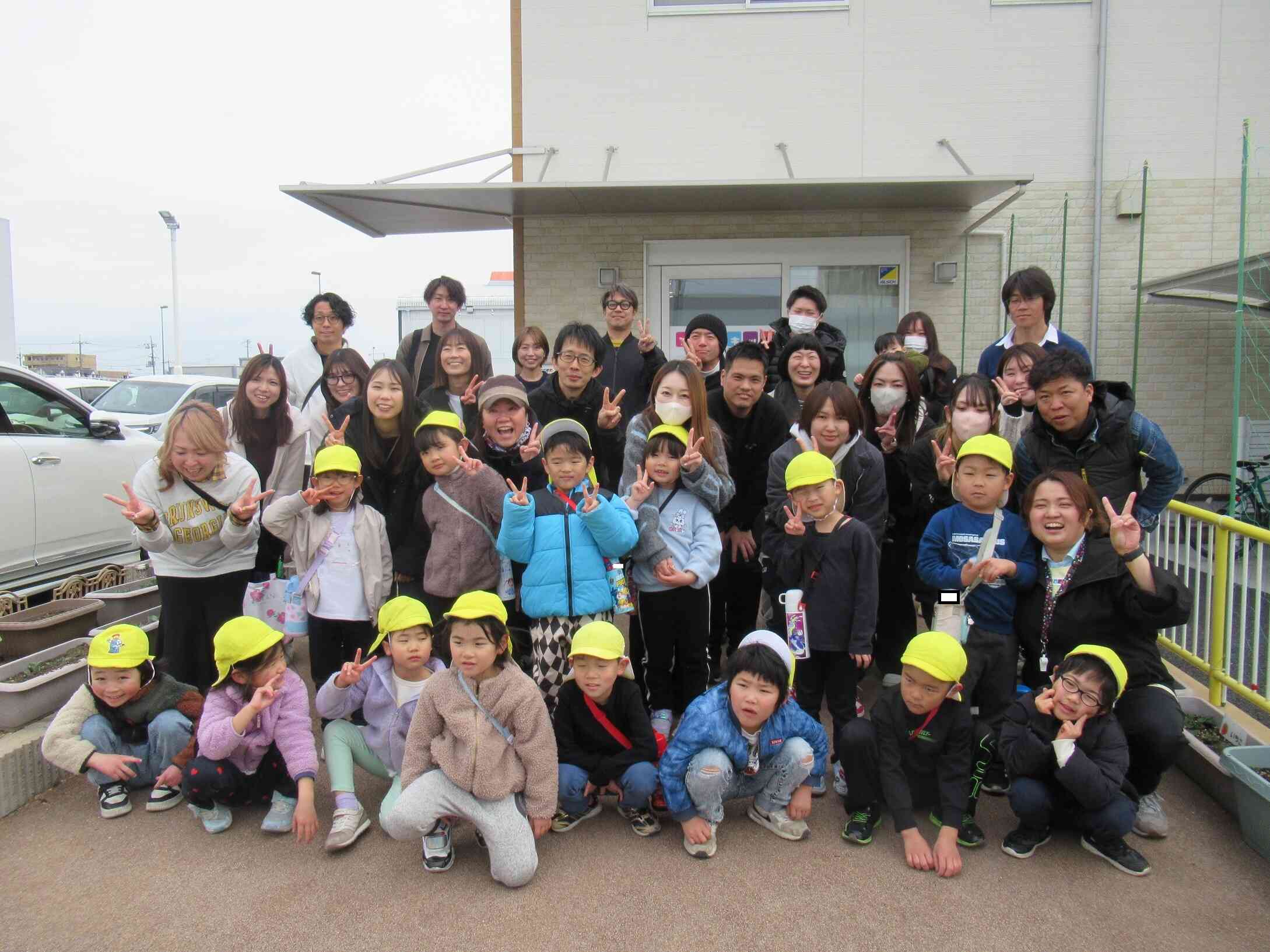 きりん組　参観日と親子遠足