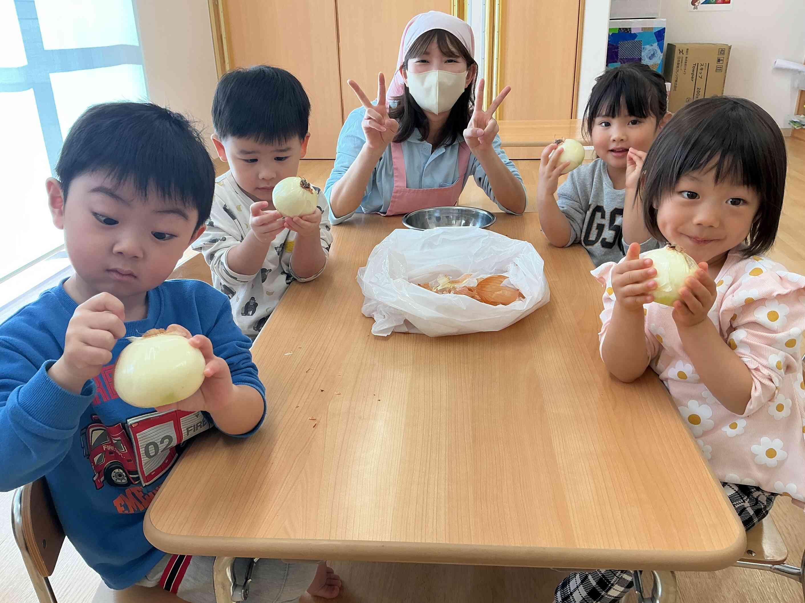 カレー作り(下準備)