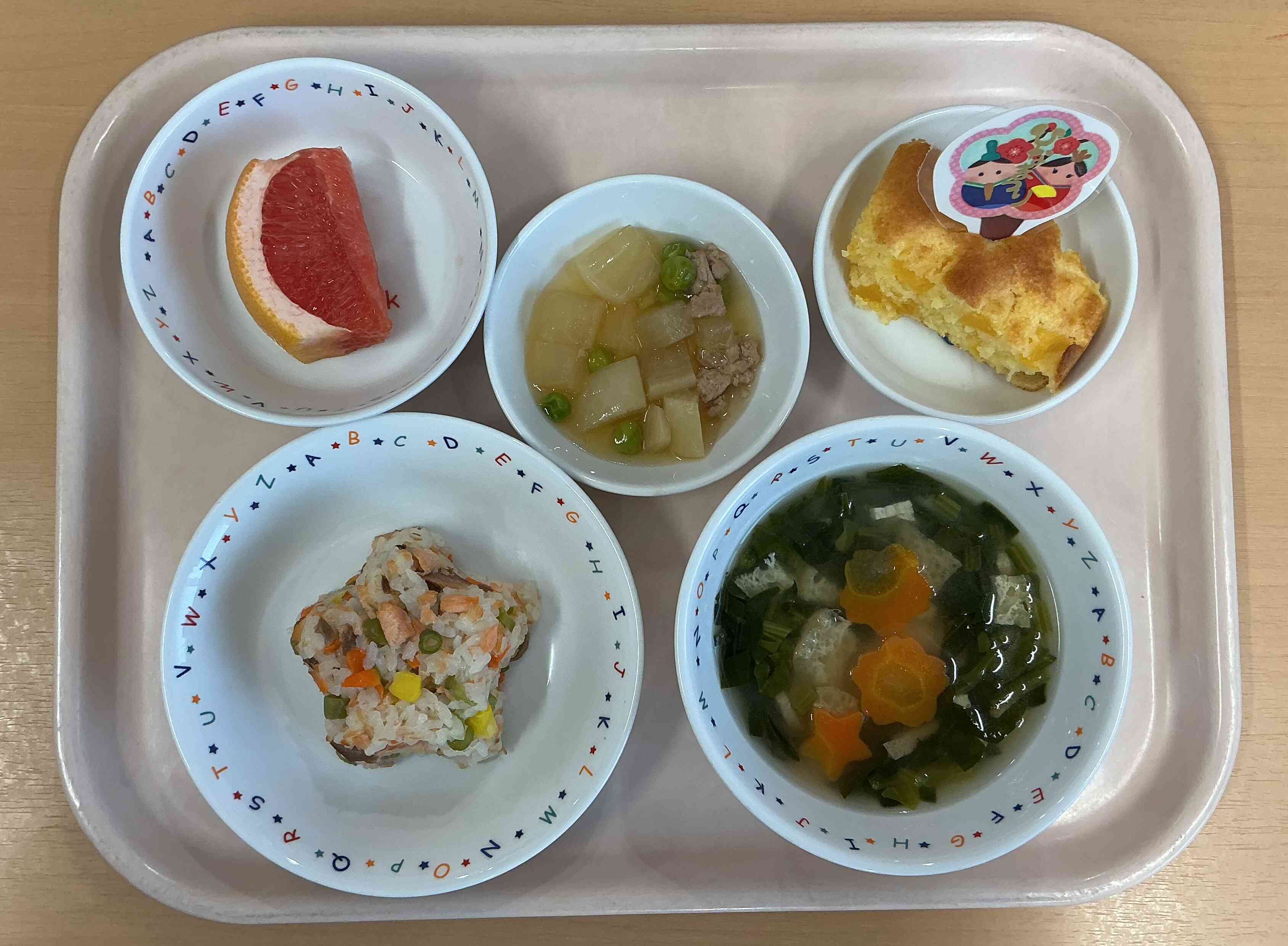 ３月３日の食事