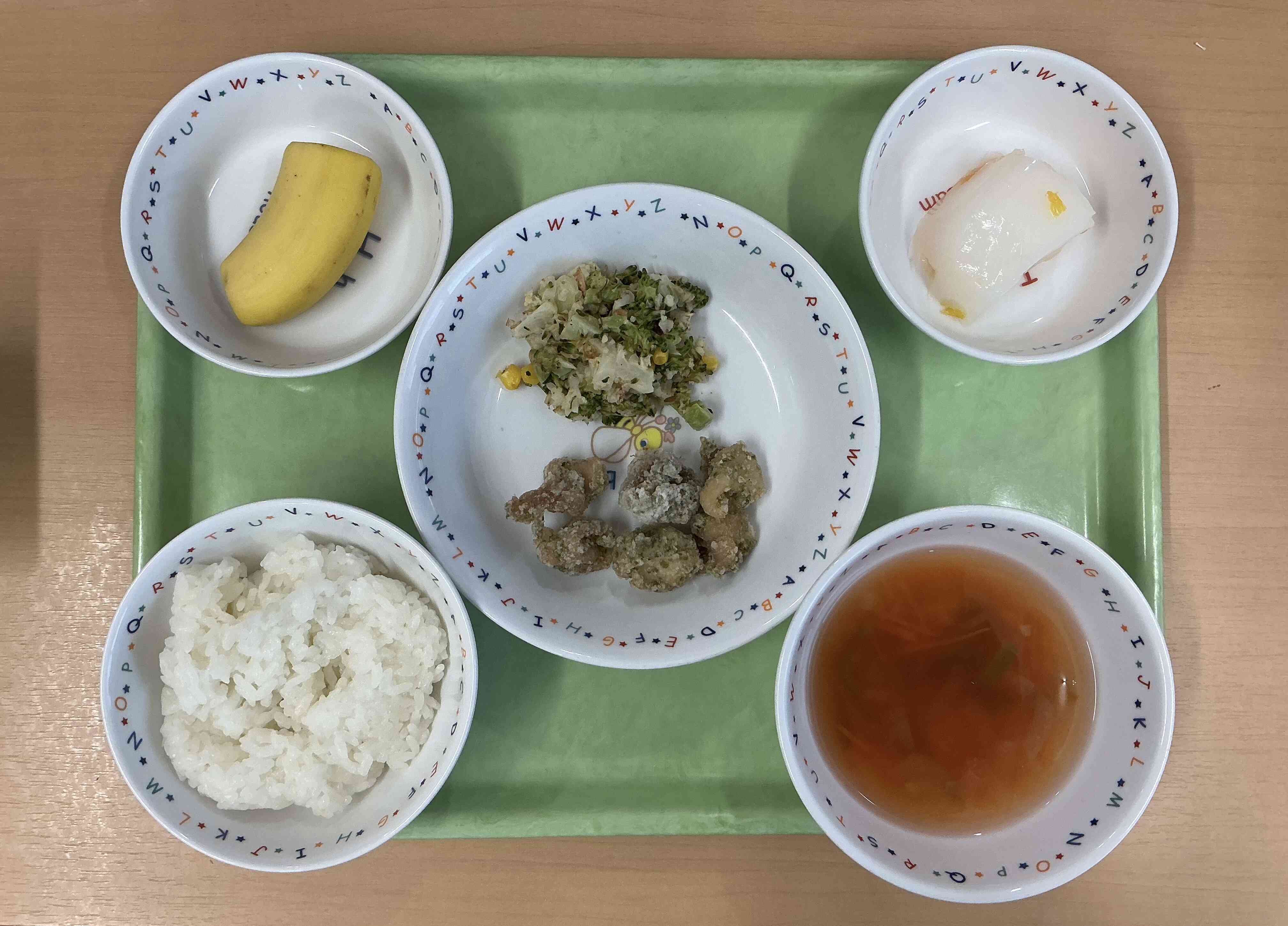 4月２０日の食事