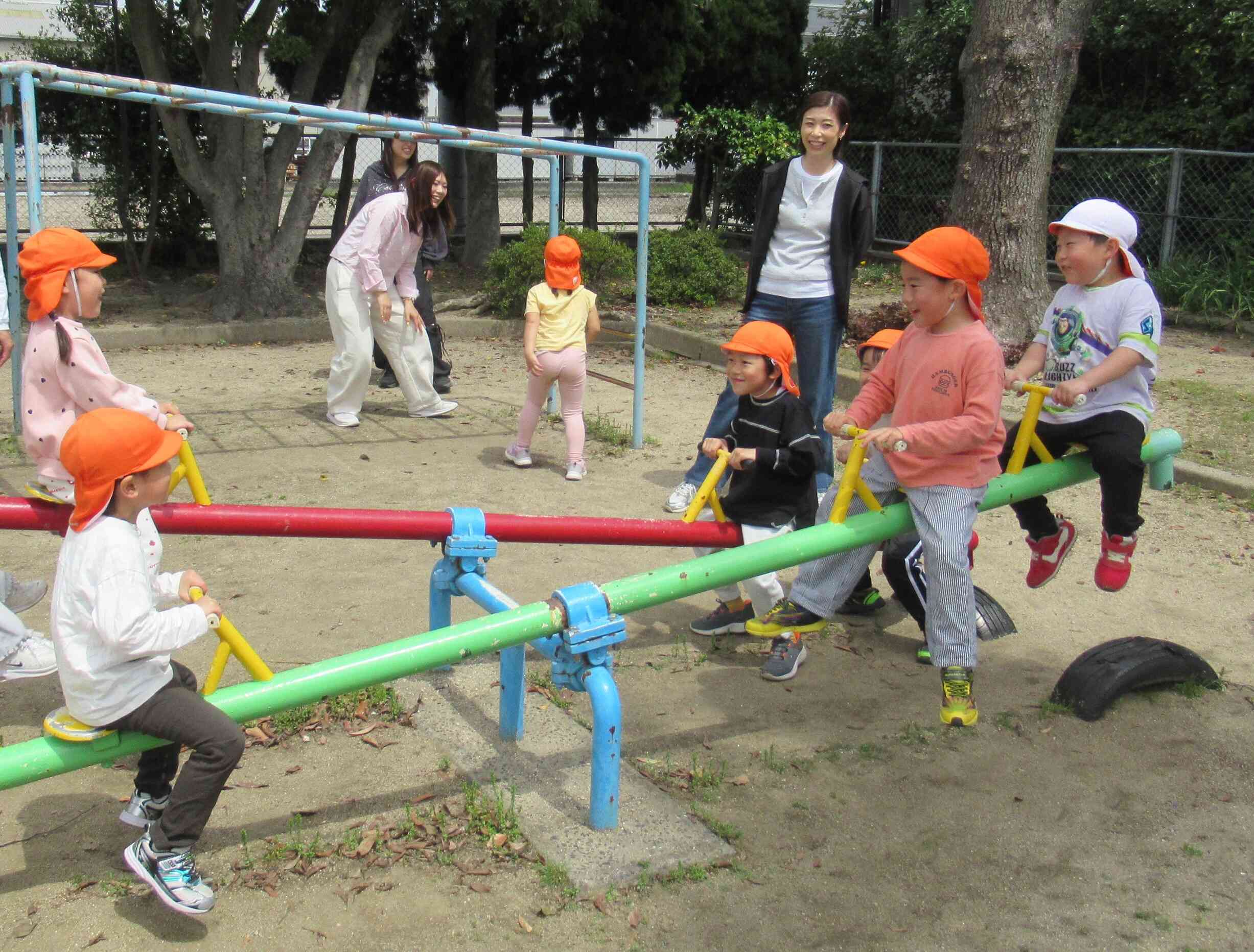 親子遠足(きりん組)