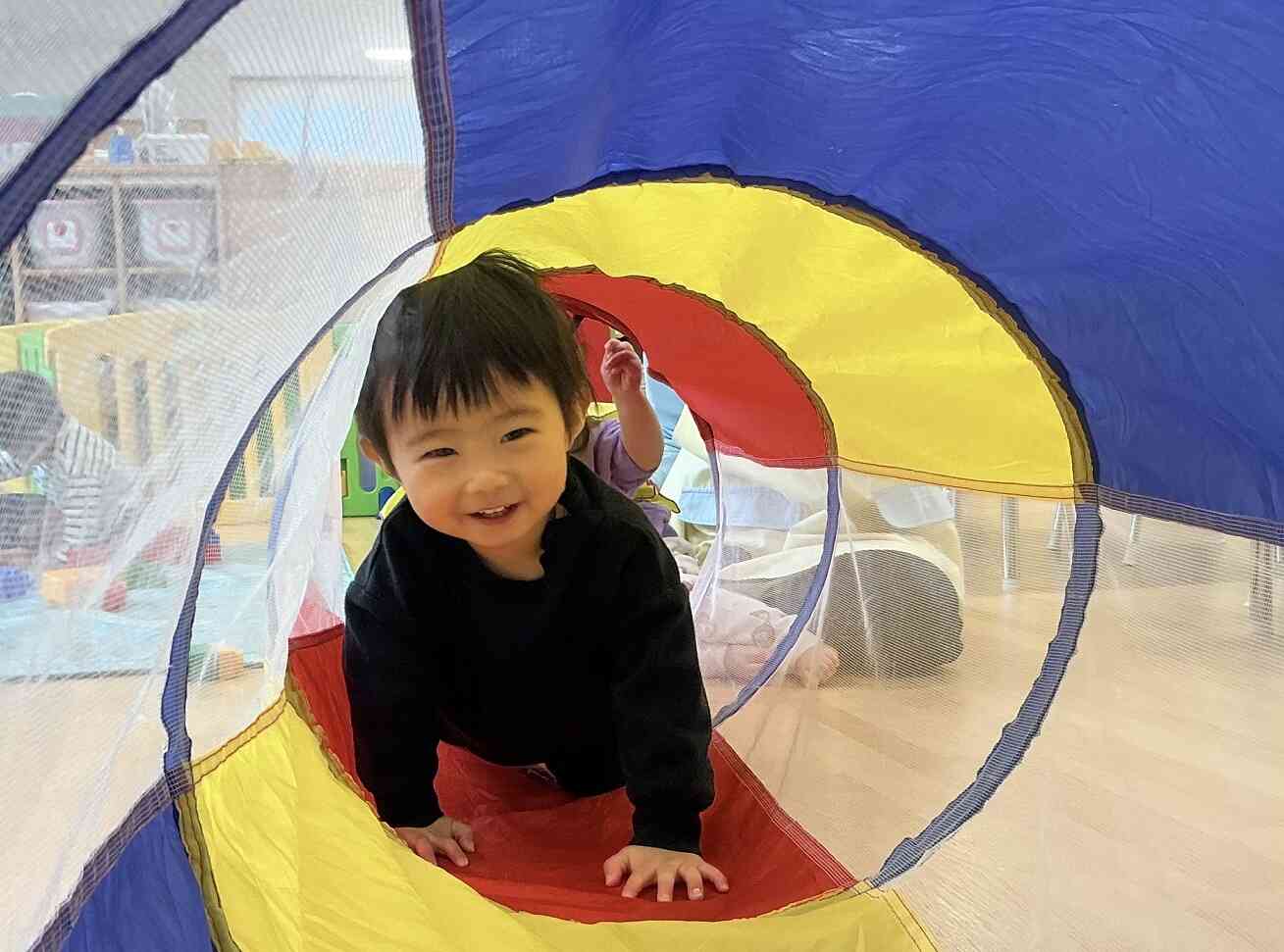 ひよこ組さん室内遊び