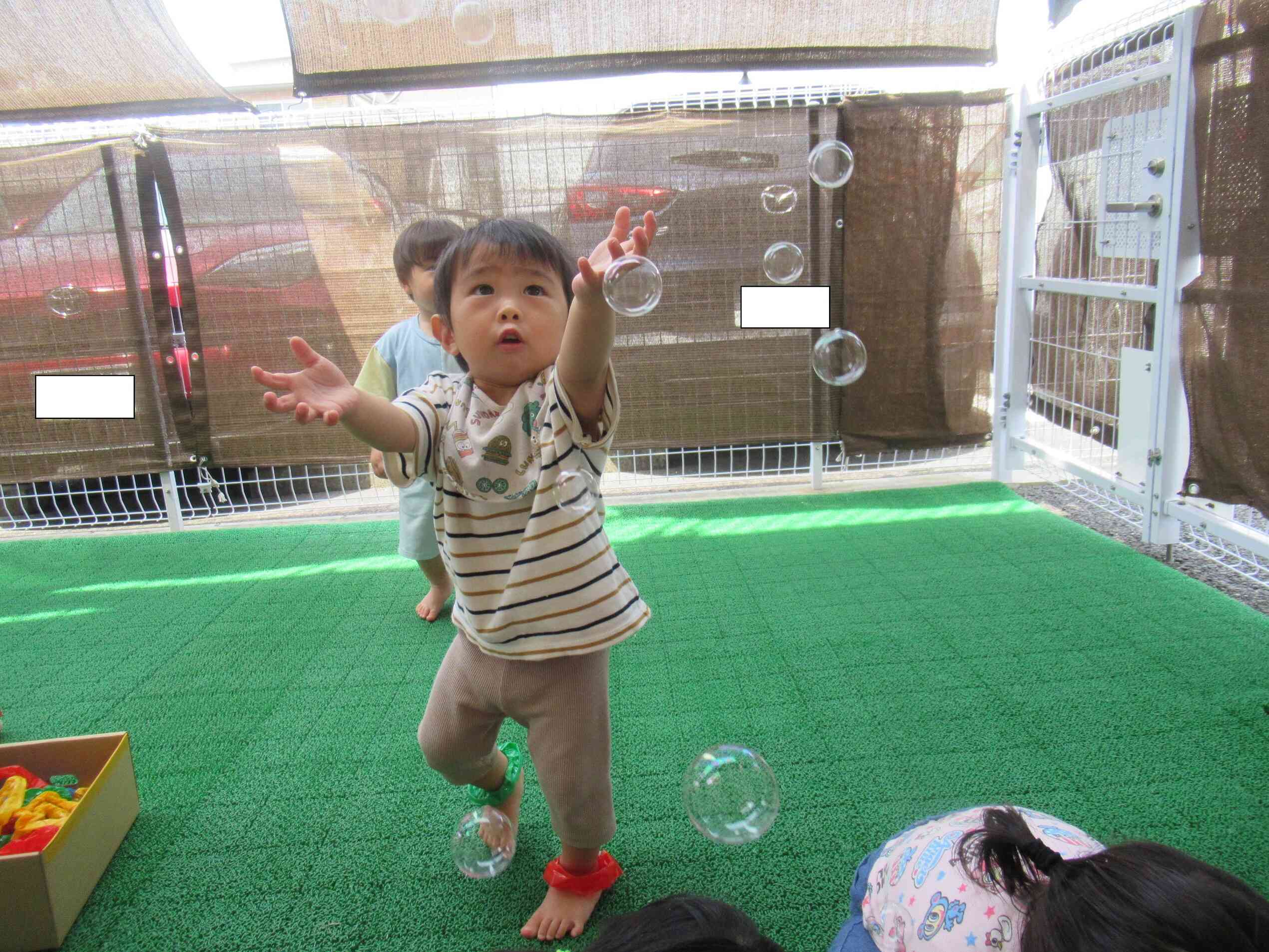 【あひる組】の遊びの様子