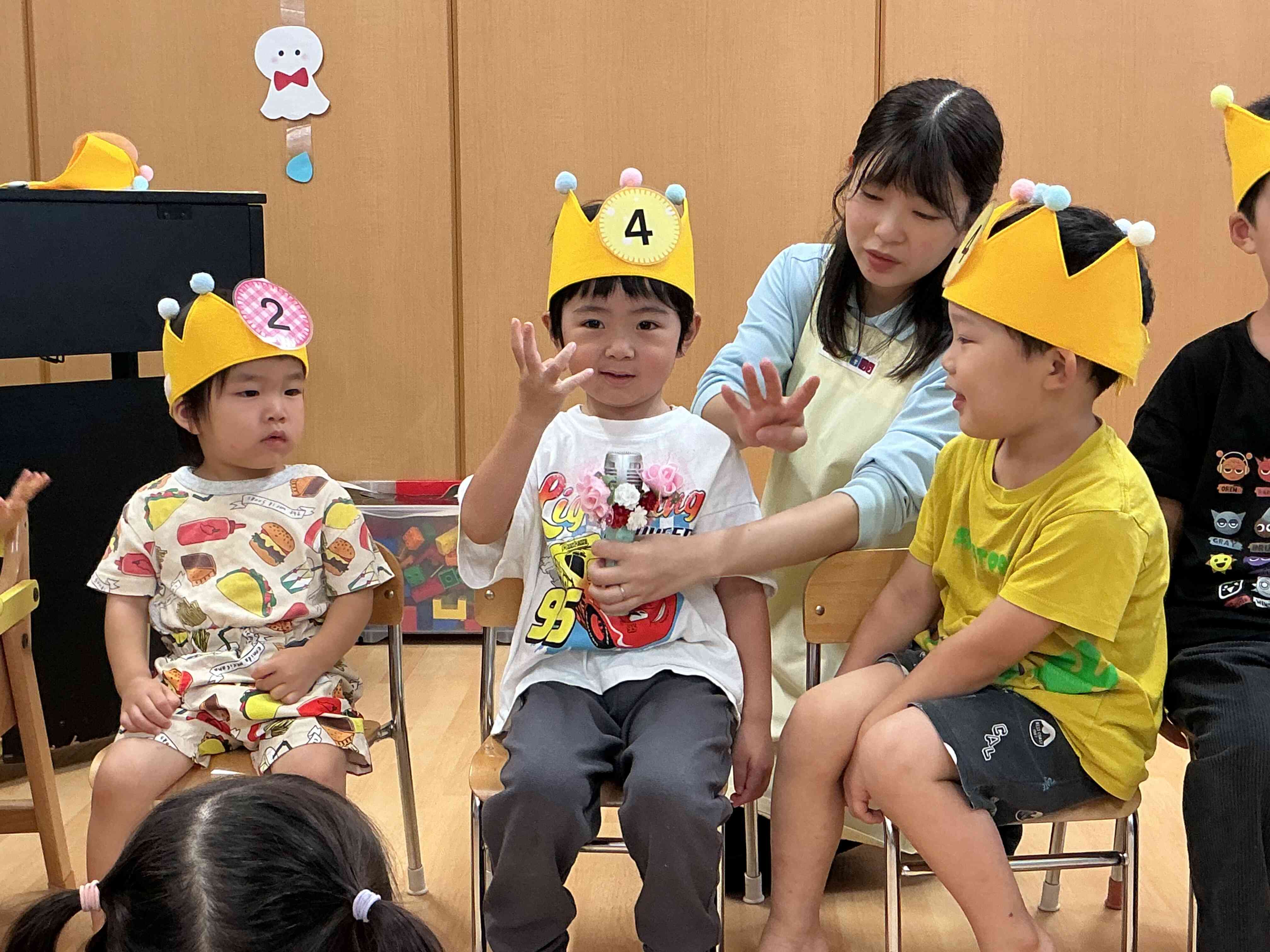 4歳になりました♪