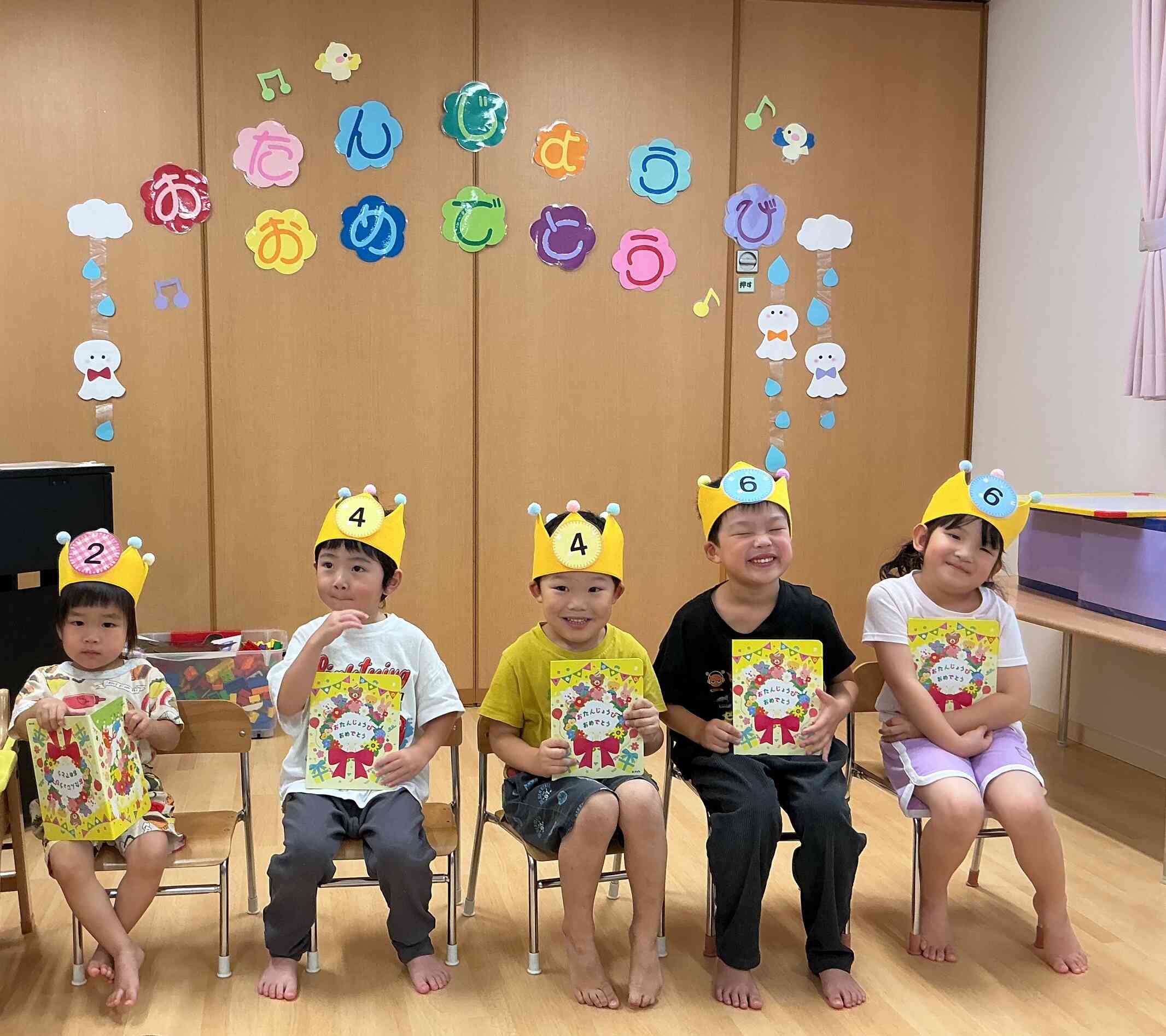 6月誕生日会