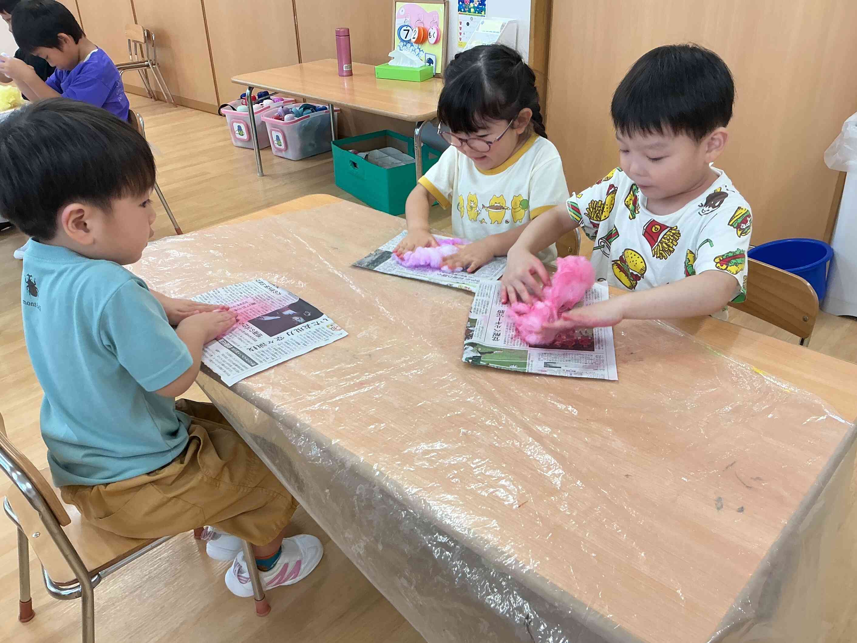 きれいに色を付けれたよ♪