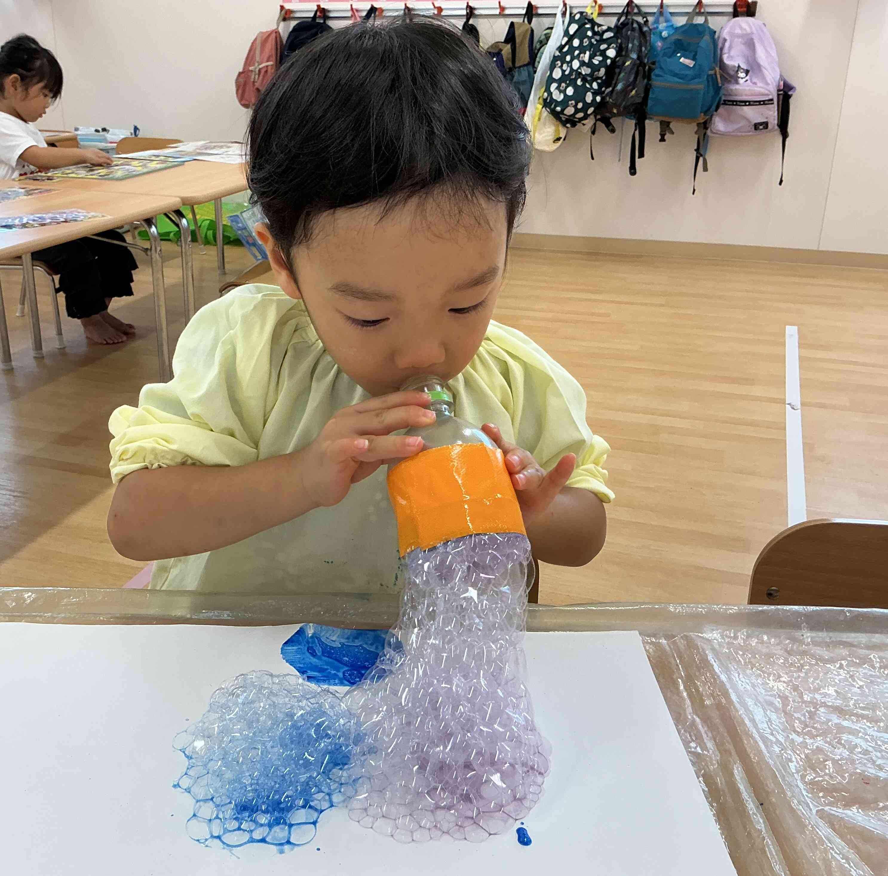 モコモコの泡♪