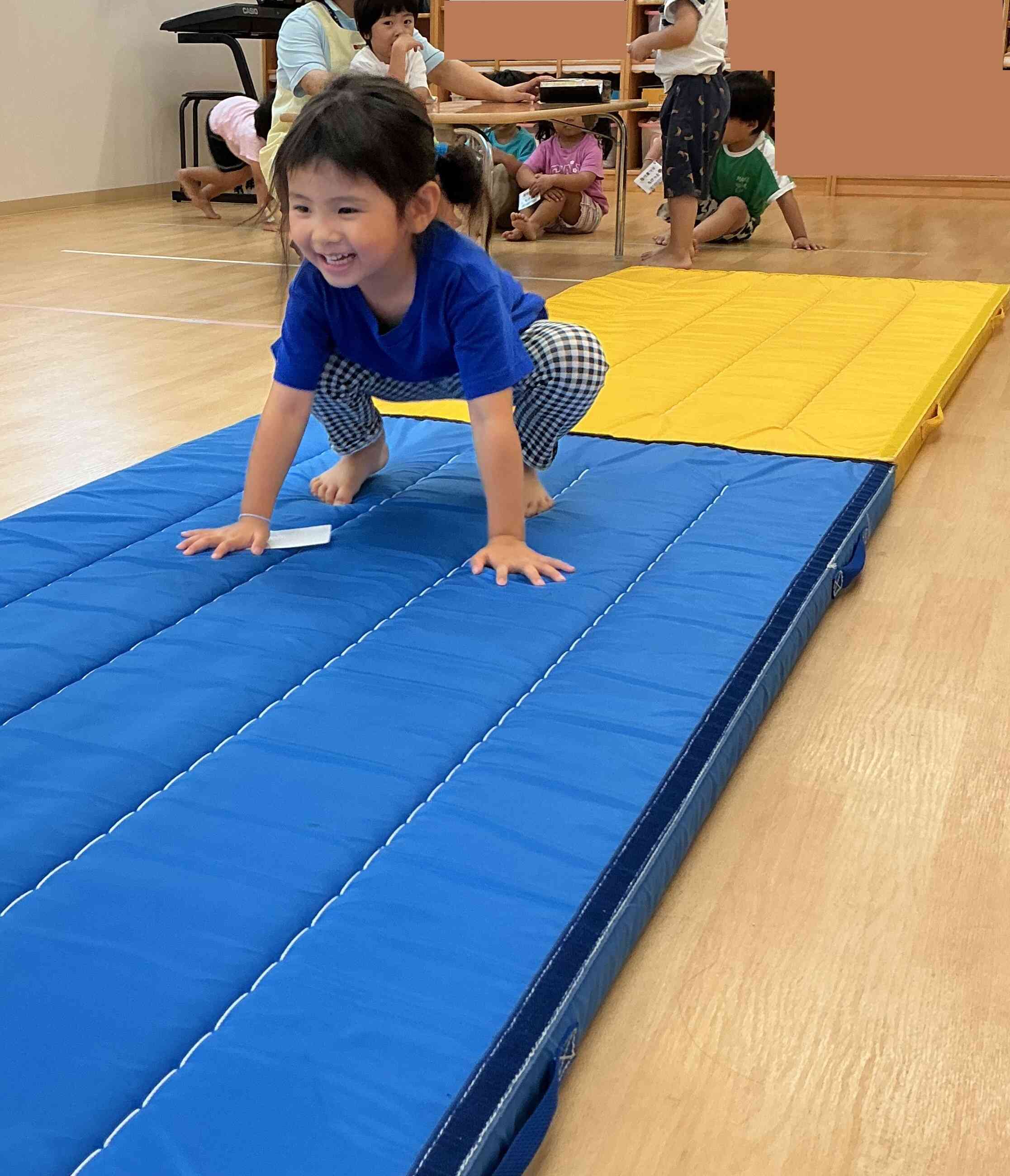 ３歳児（りす組）の日常