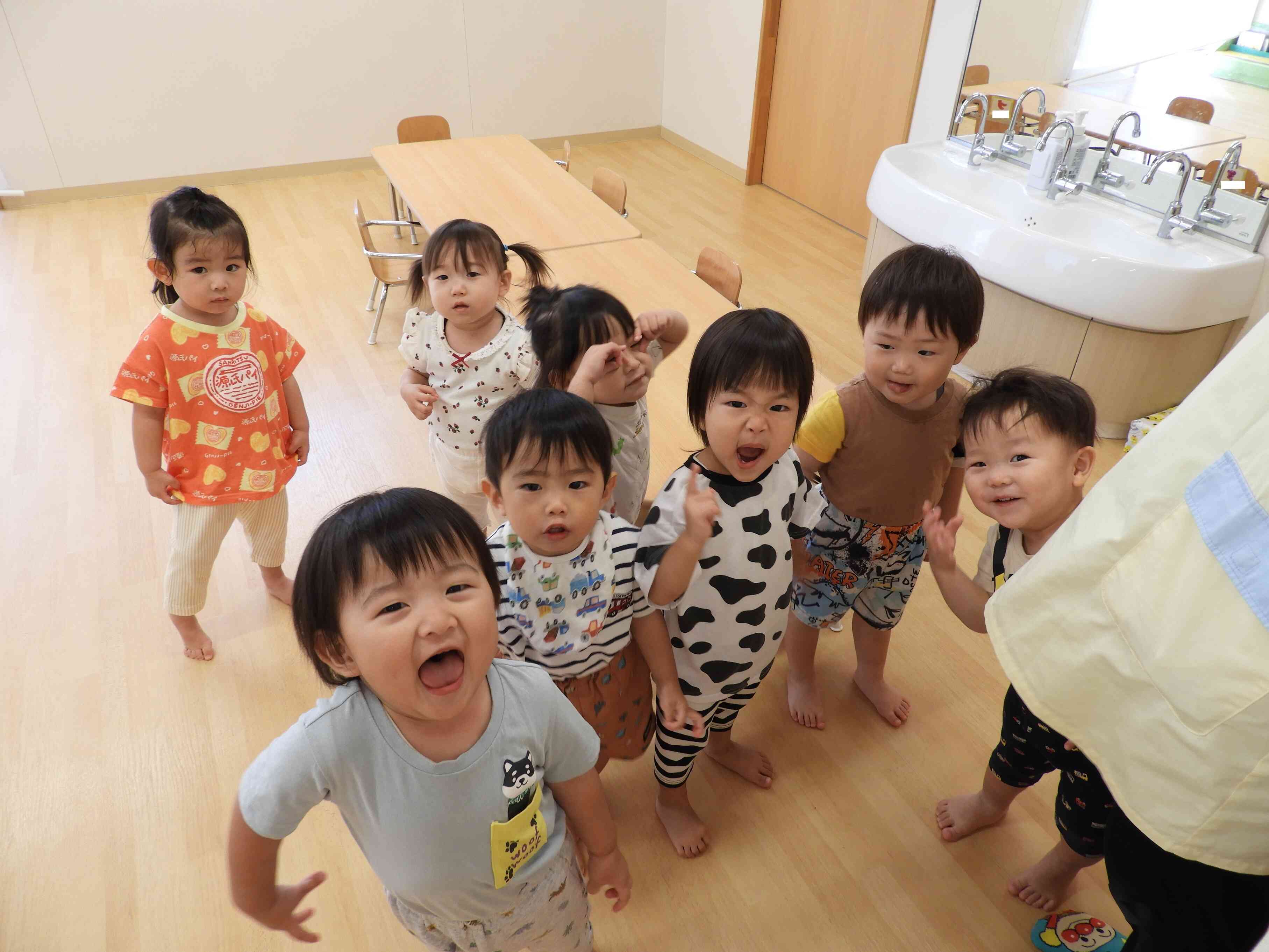 みんなで【きんぎょ】を探しにいくぞ~♪
