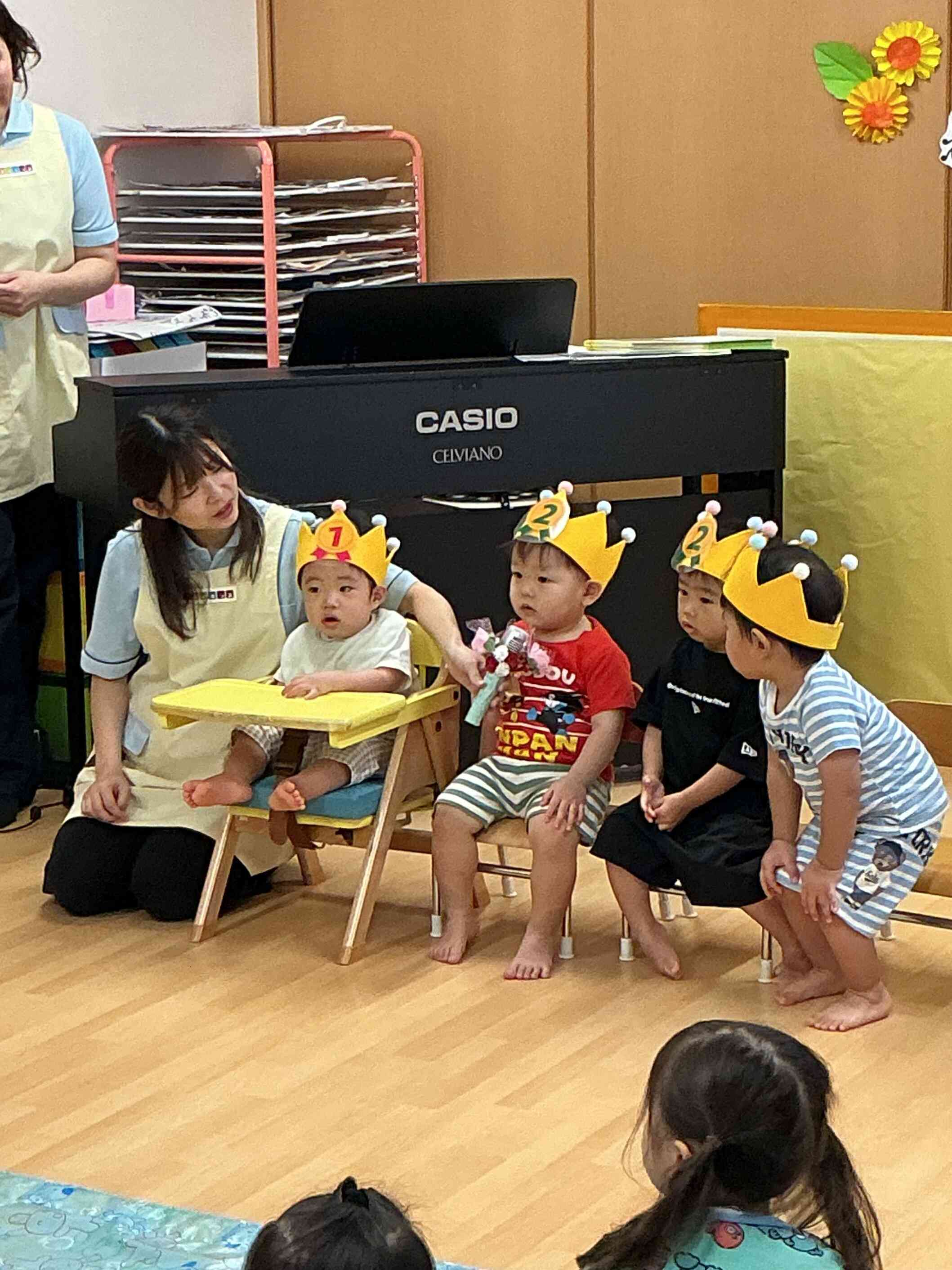 2歳になりました