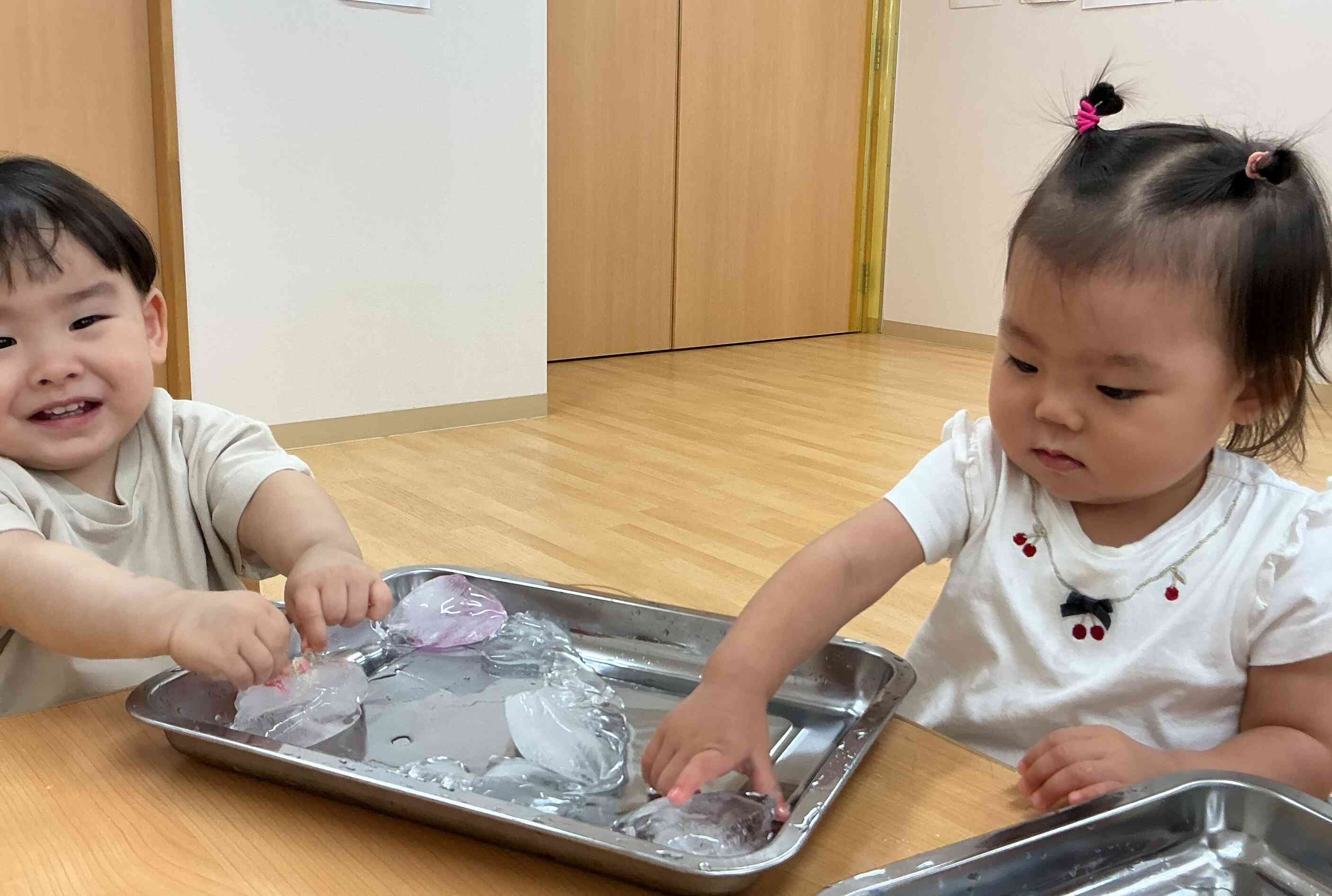 冷たくで気持ちいいね
