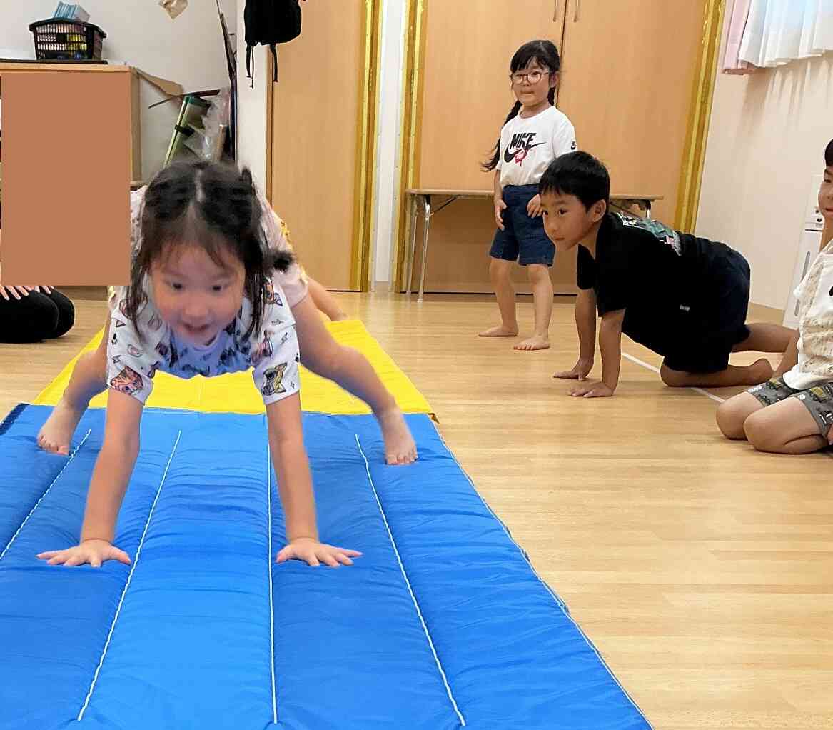 いっぱい体を動かしたよ☆